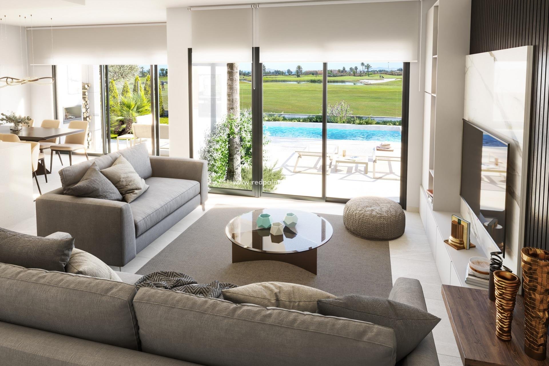 Nybyggnation - Villa -
Los Alczares - Serena Golf
