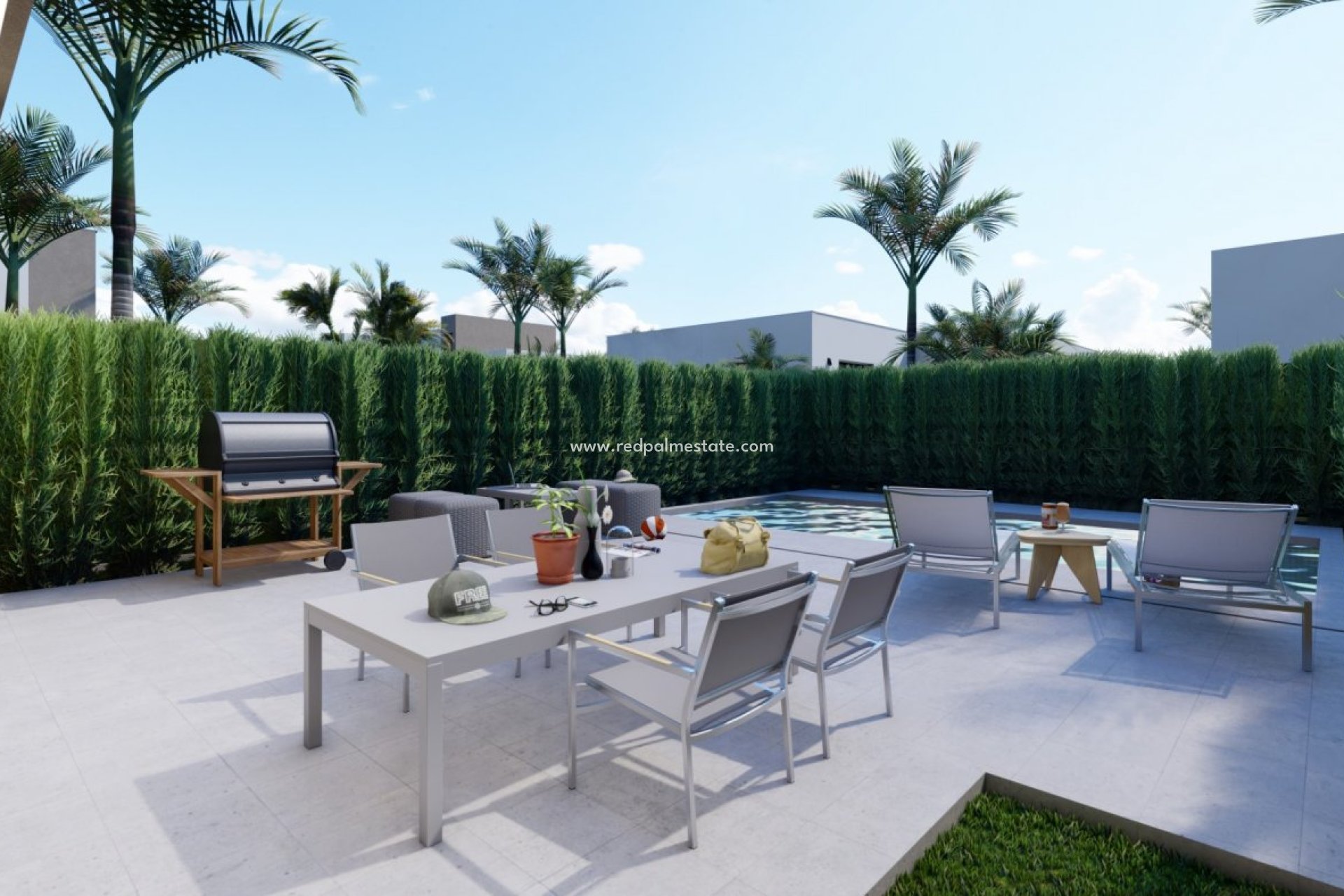 Nybyggnation - Villa -
Los Urrutias - Estrella De Mar