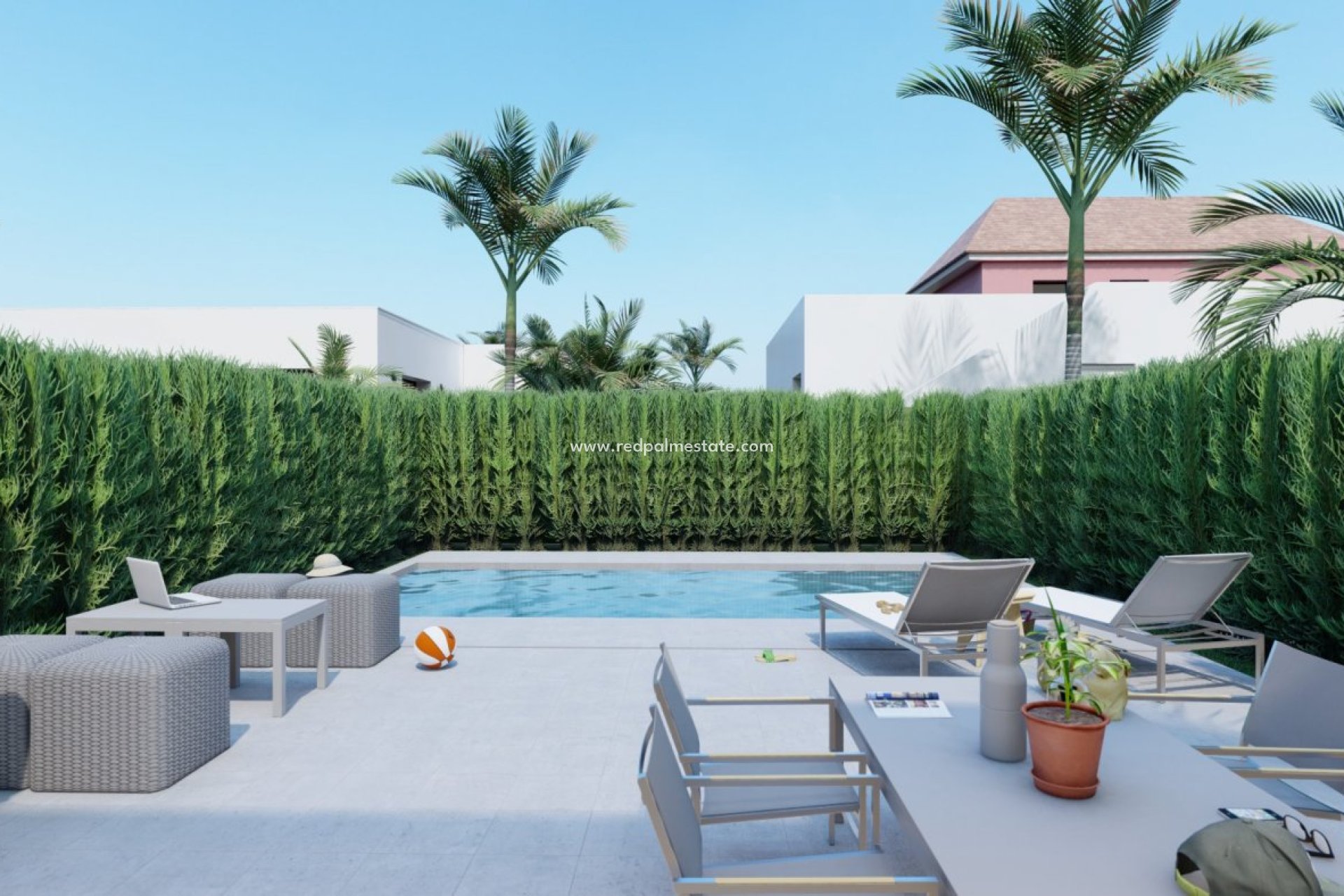 Nybyggnation - Villa -
Los Urrutias - Estrella De Mar