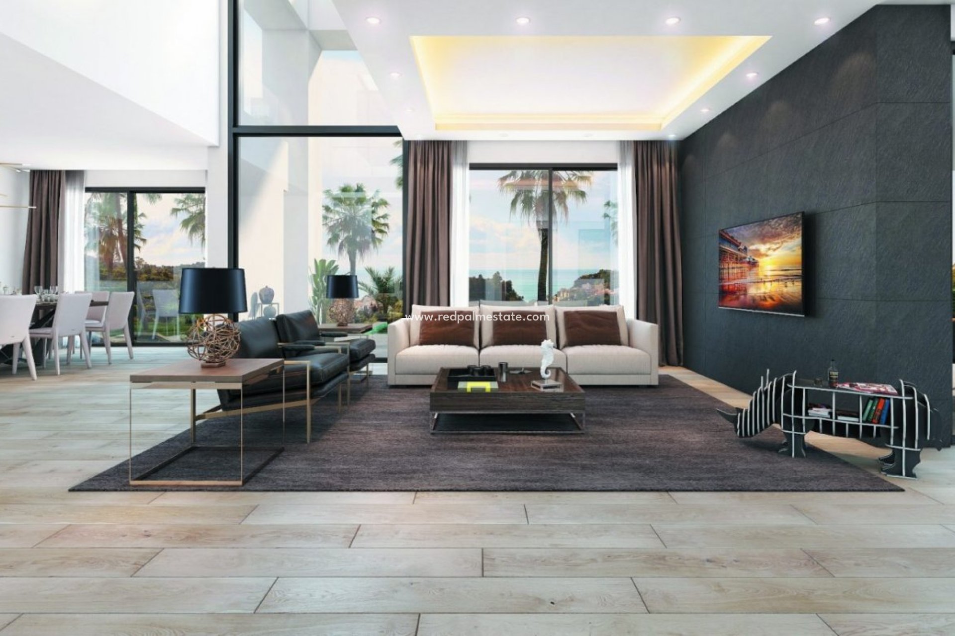 Nybyggnation - Villa -
Málaga - Limonar