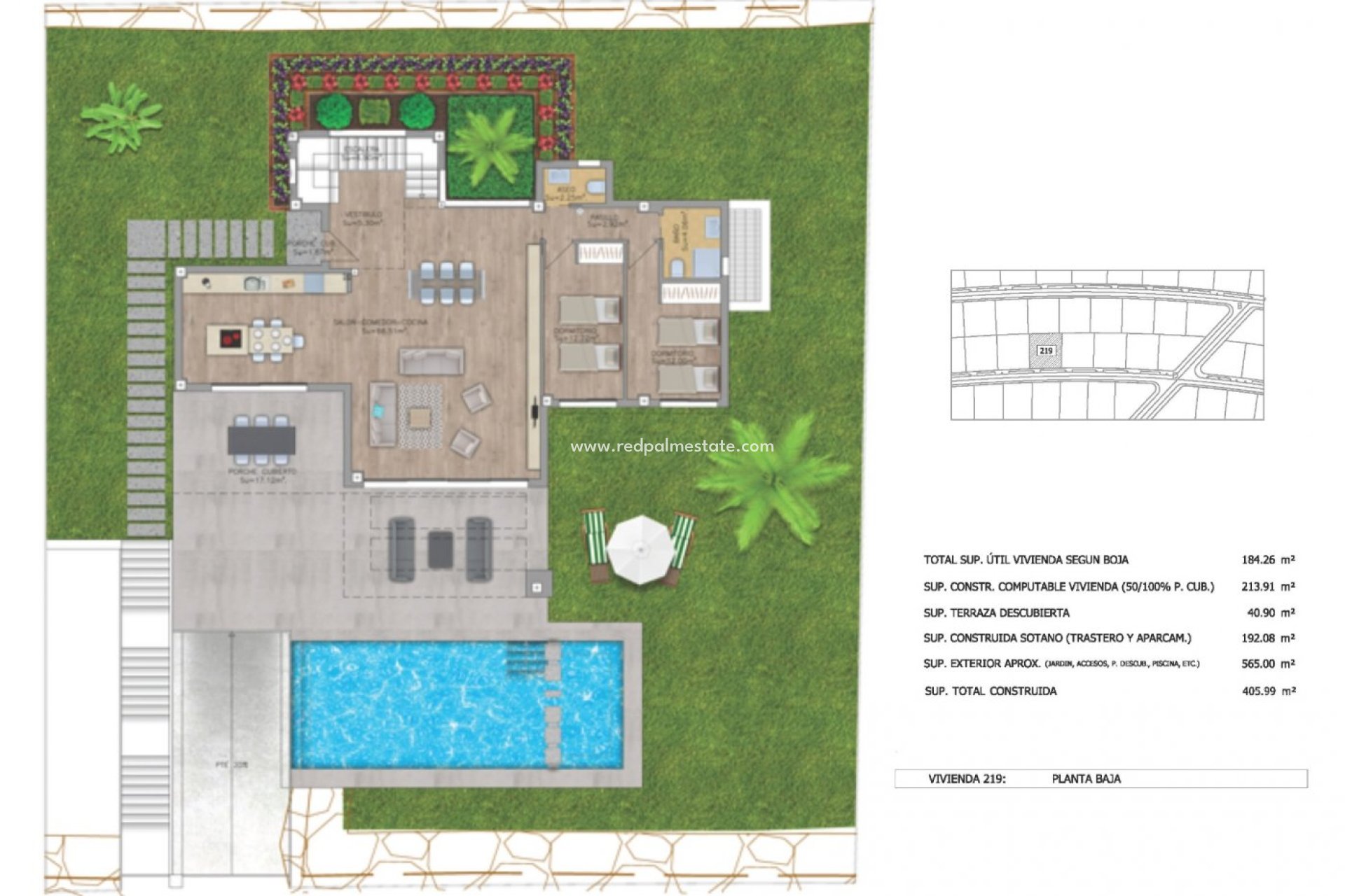 Nybyggnation - Villa -
Málaga - Limonar