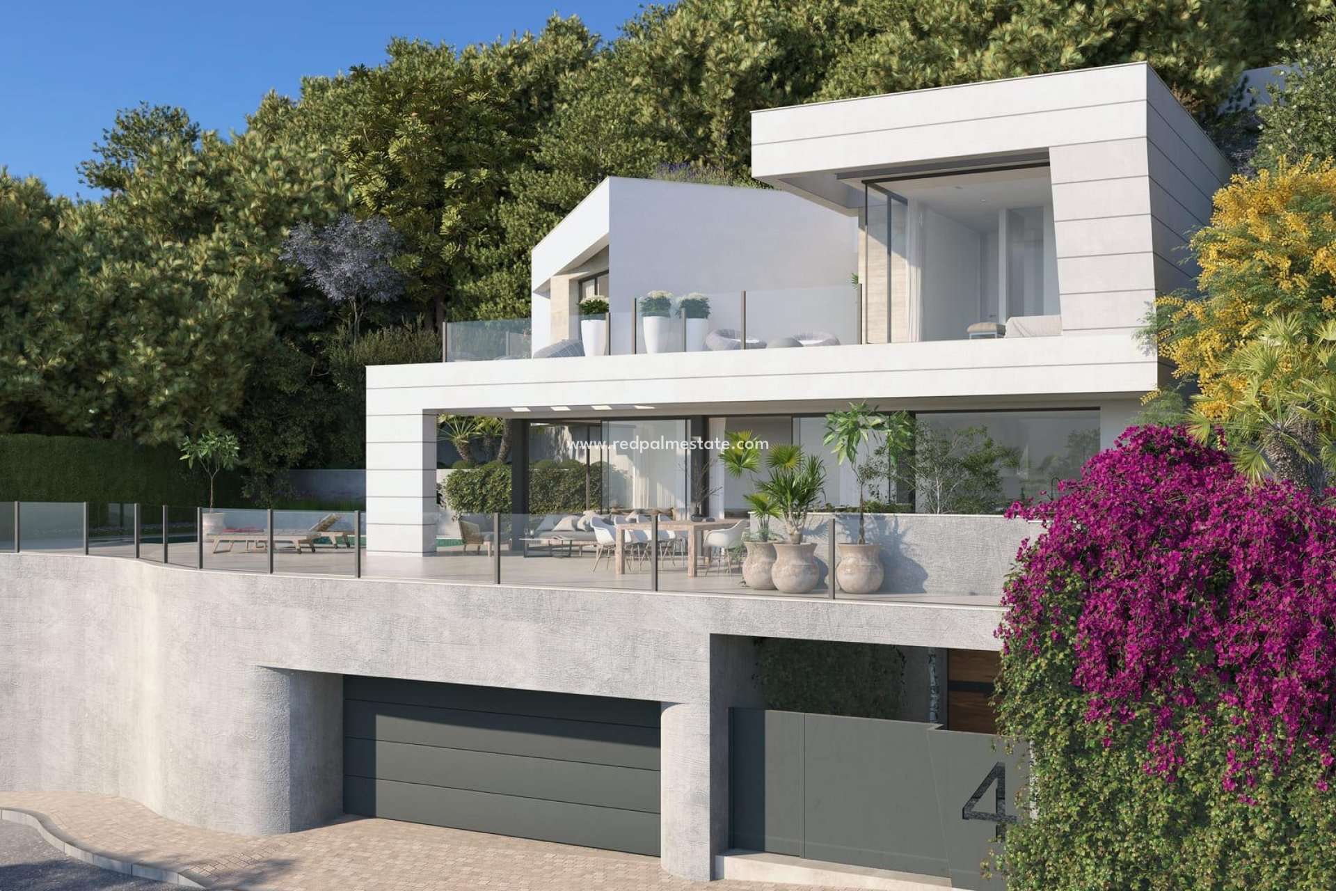 Nybyggnation - Villa -
Málaga - Málaga Este