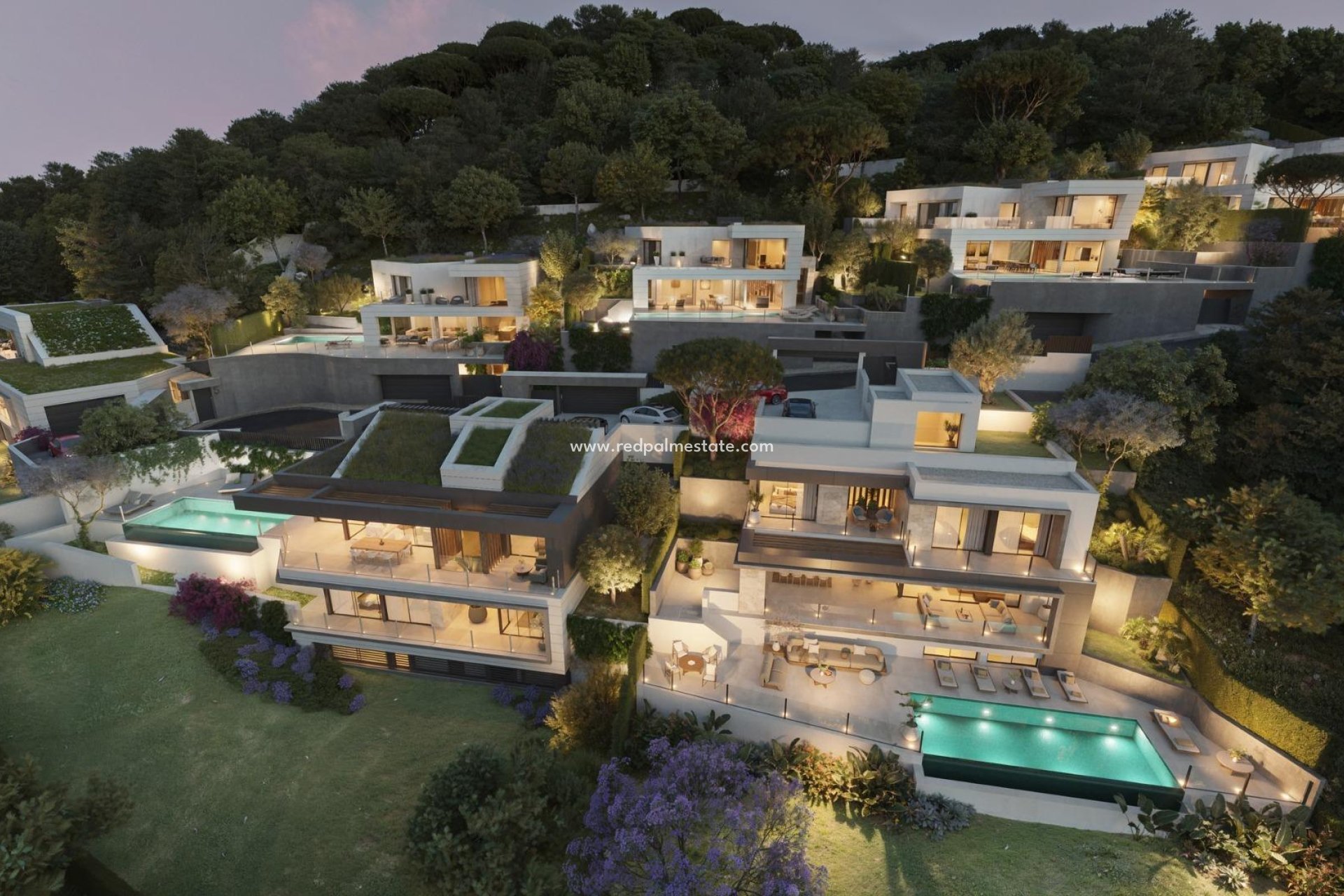 Nybyggnation - Villa -
Málaga - Málaga Este