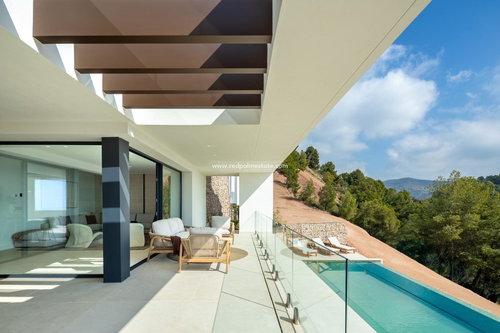 Nybyggnation - Villa -
Málaga - Málaga Este