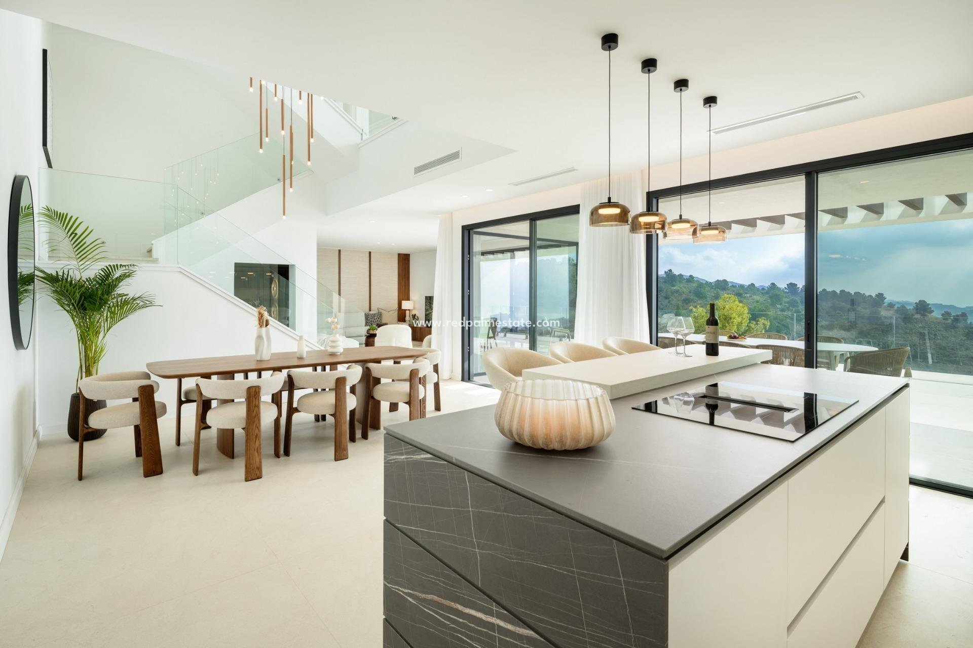 Nybyggnation - Villa -
Málaga - Málaga Este