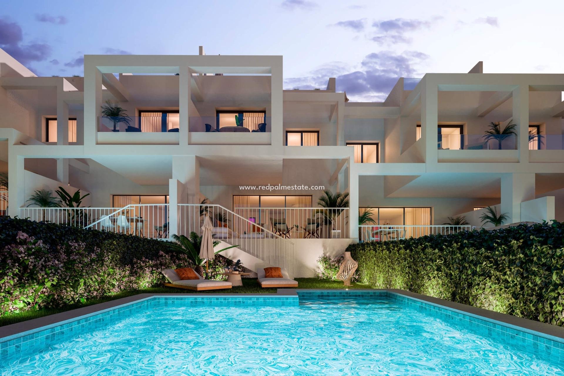 Nybyggnation - Villa -
Manilva - Duquesa Sur