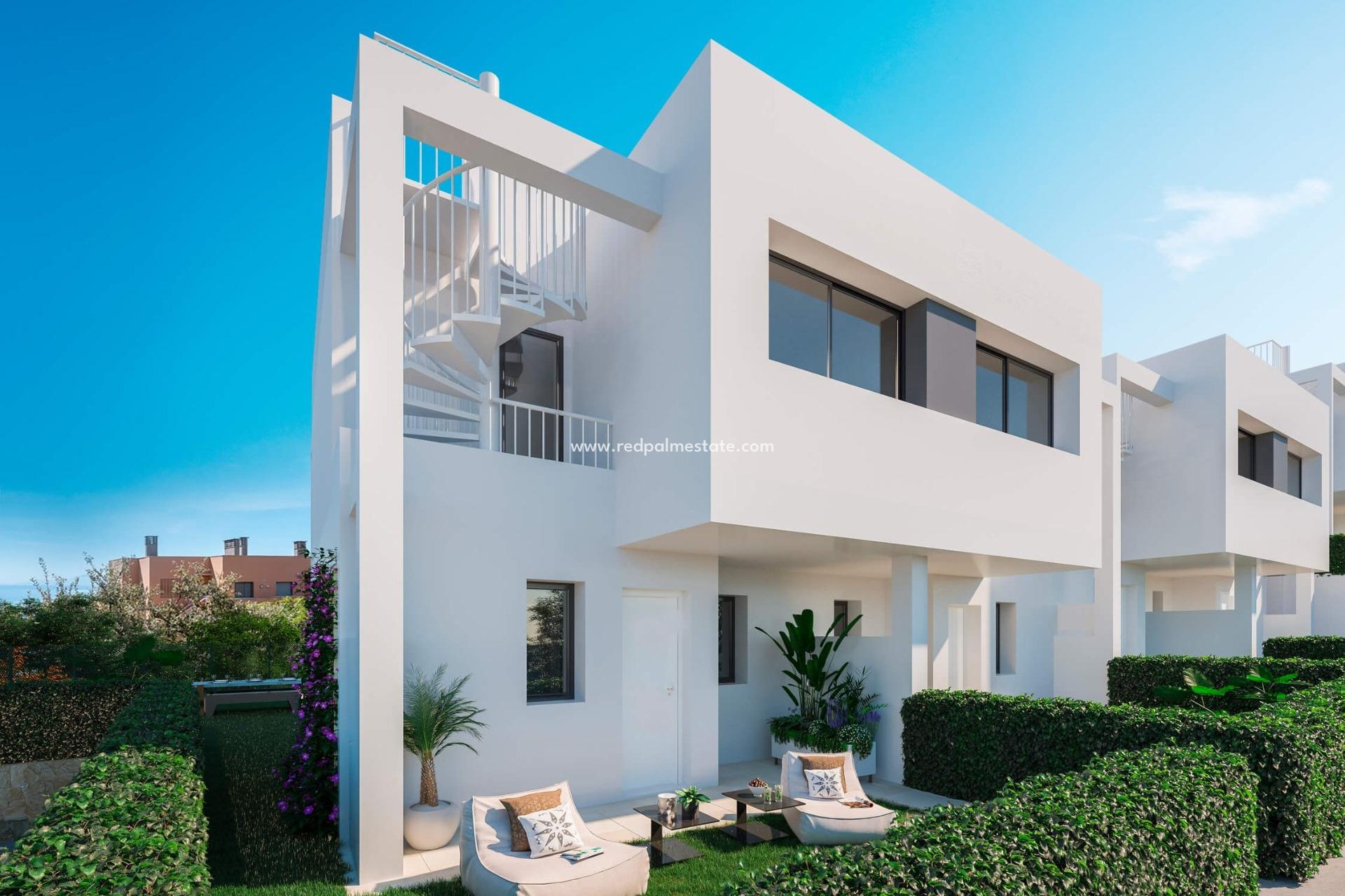 Nybyggnation - Villa -
Manilva - Duquesa Sur