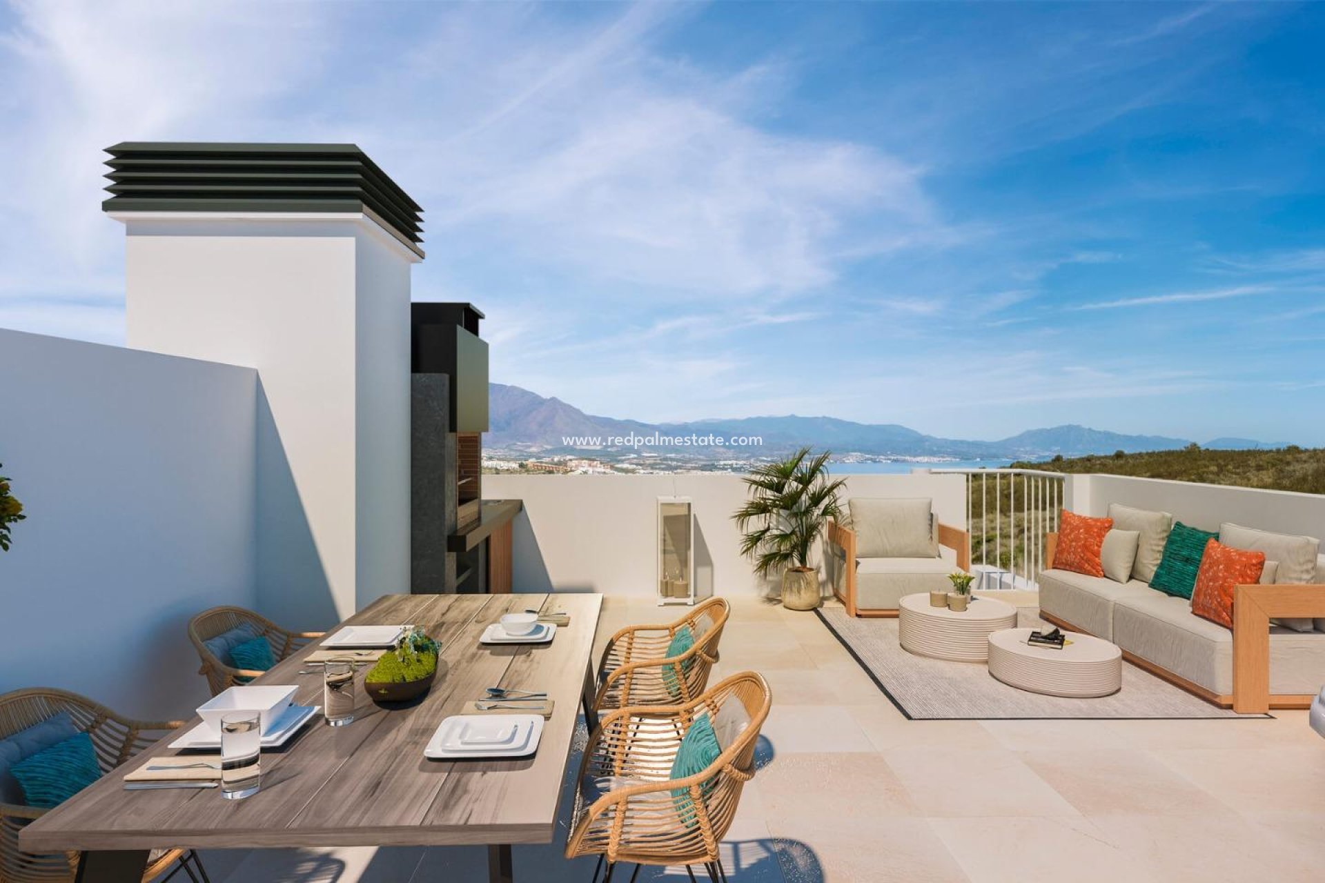 Nybyggnation - Villa -
Manilva - Duquesa Sur