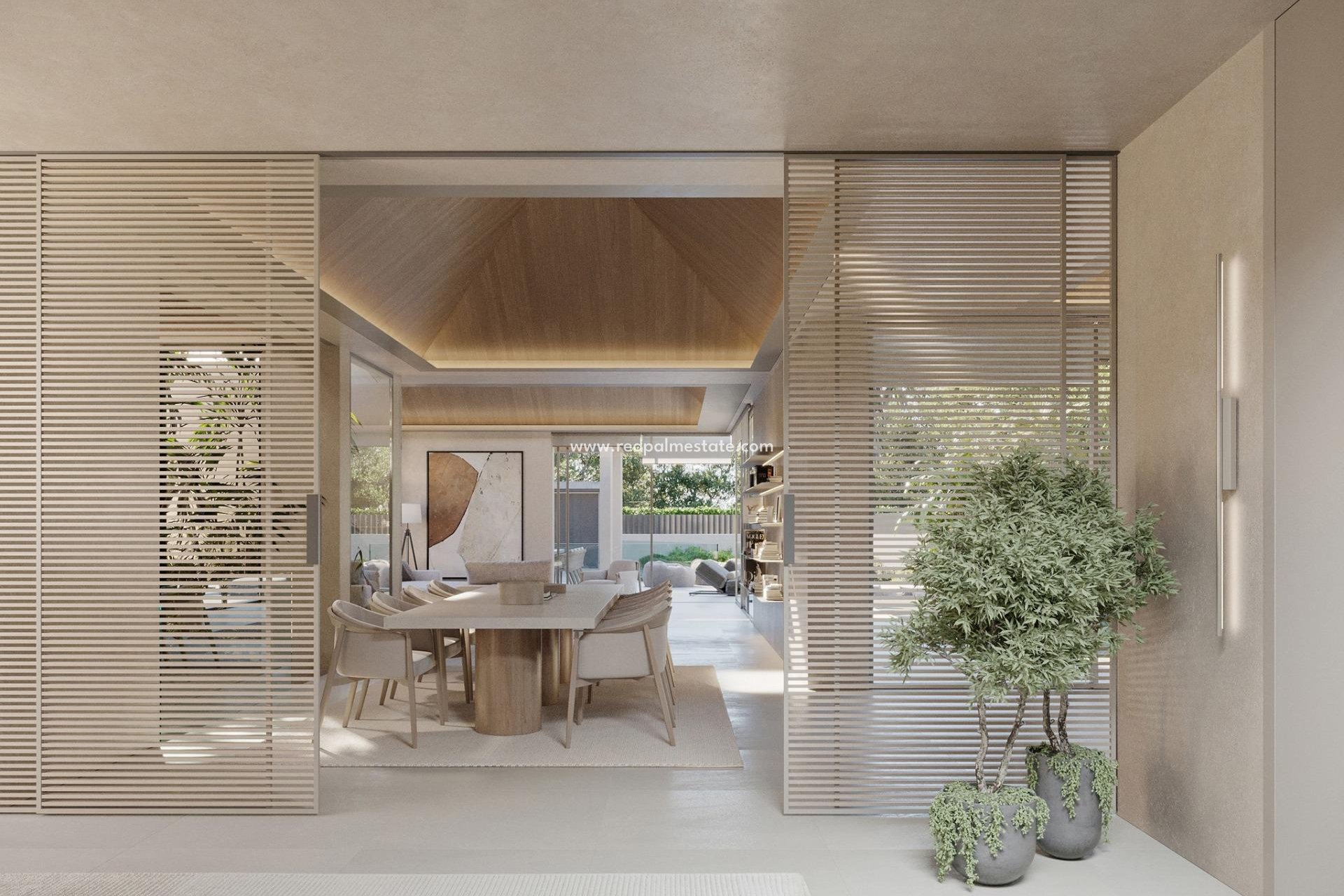 Nybyggnation - Villa -
Marbella - Club de Golf Las Brisas