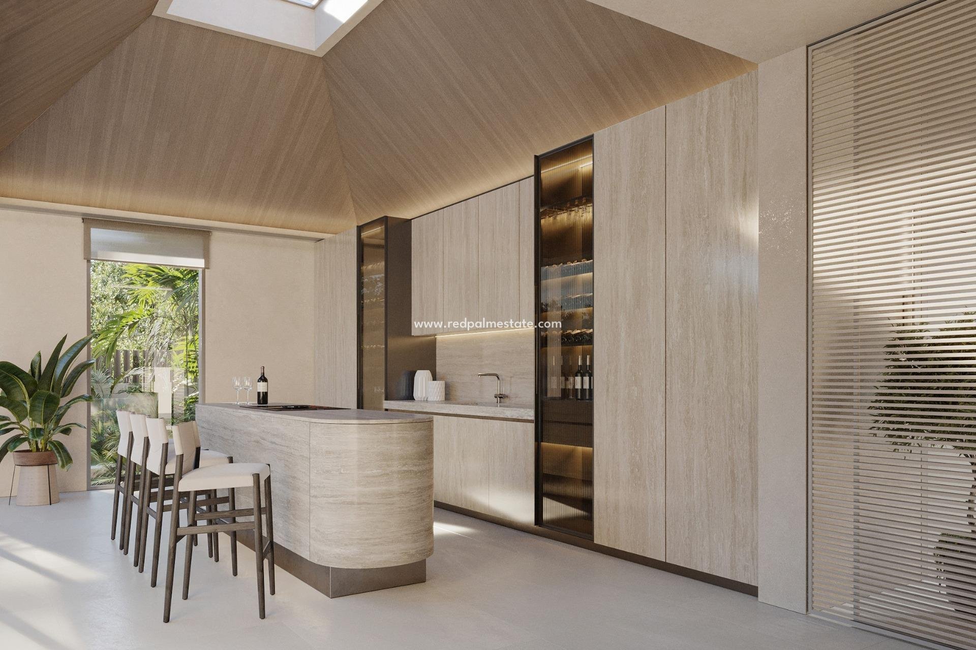 Nybyggnation - Villa -
Marbella - Club de Golf Las Brisas