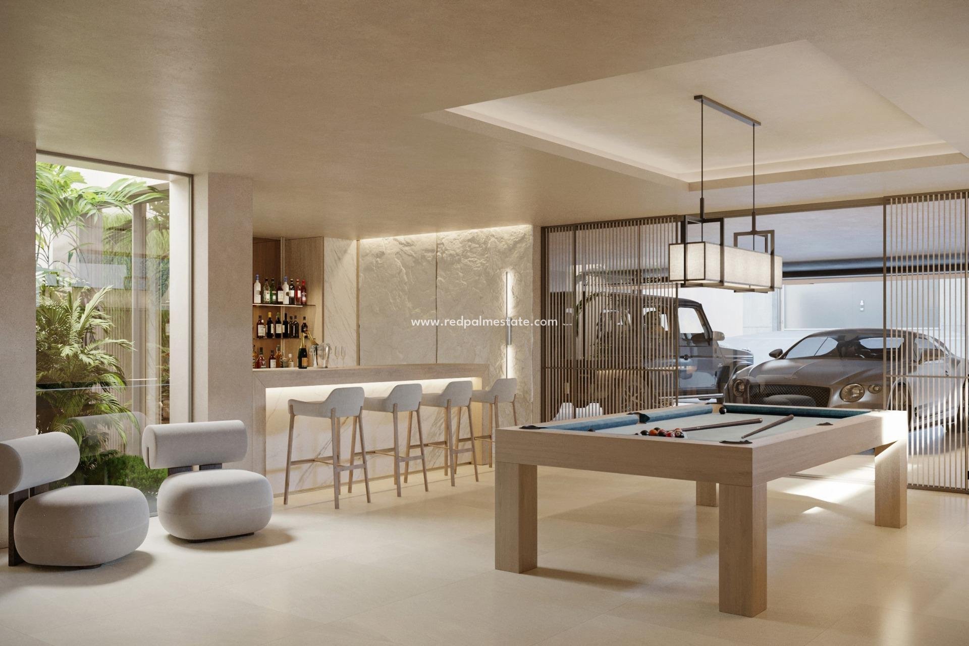 Nybyggnation - Villa -
Marbella - Club de Golf Las Brisas