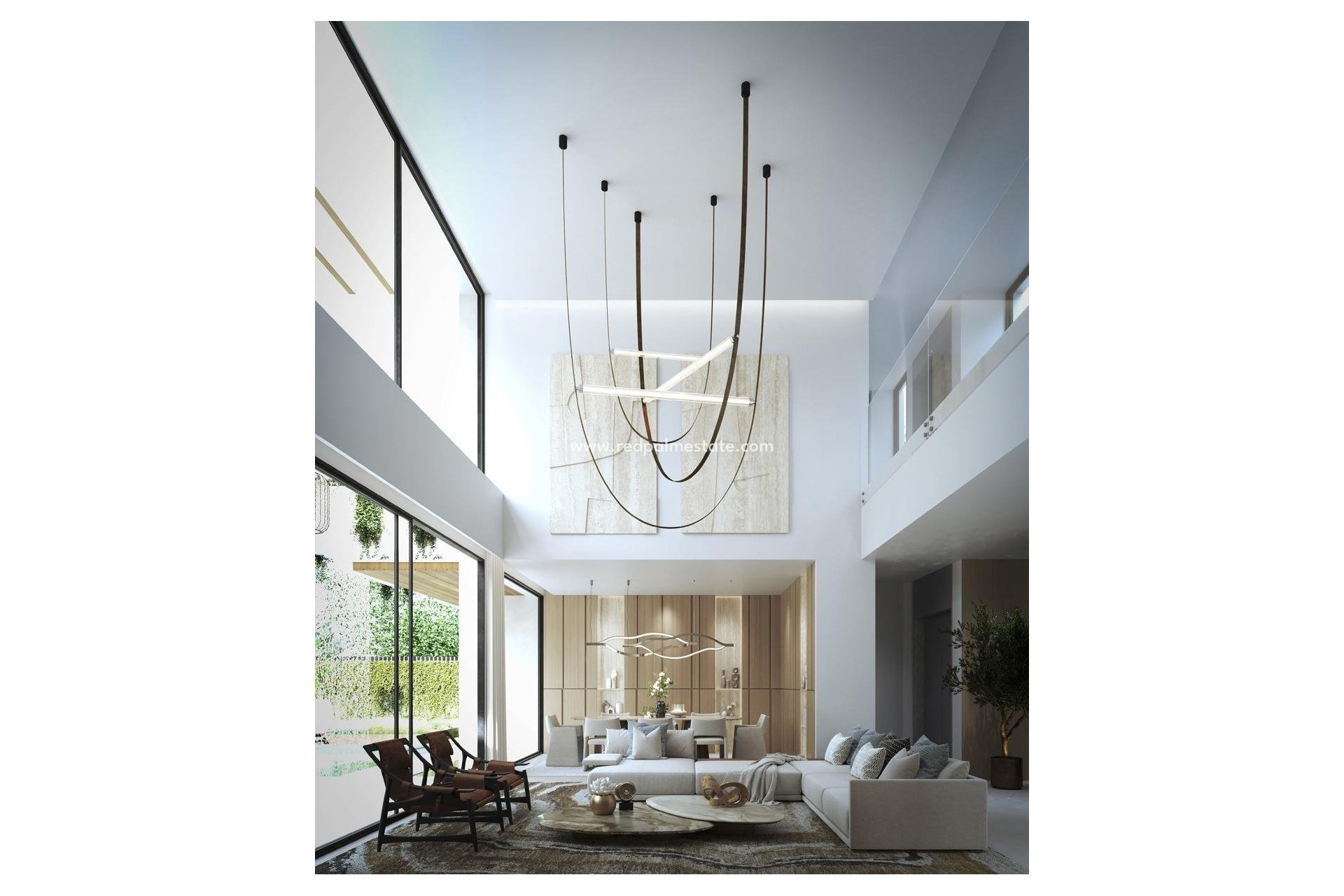 Nybyggnation - Villa -
Marbella - Cortijo Blanco