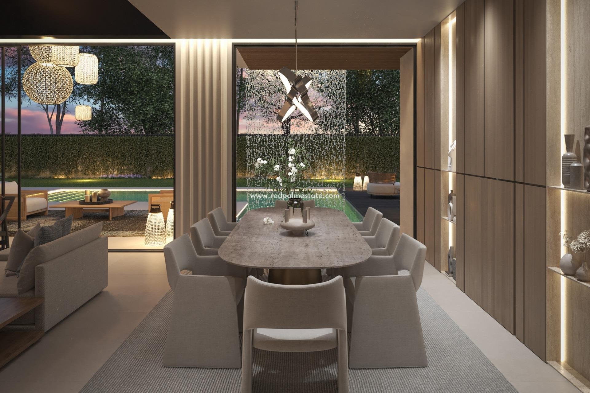 Nybyggnation - Villa -
Marbella - Cortijo Blanco