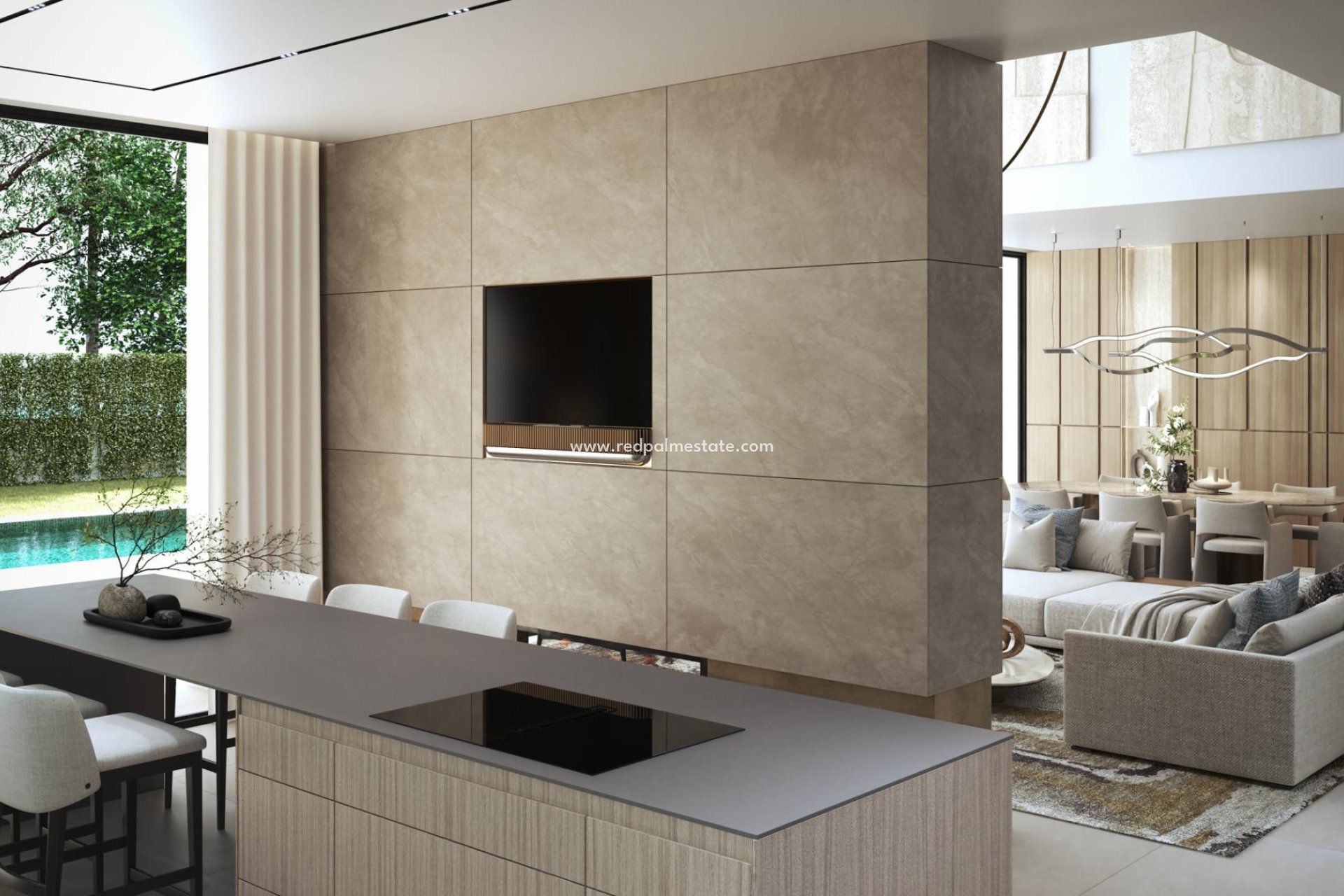 Nybyggnation - Villa -
Marbella - Cortijo Blanco