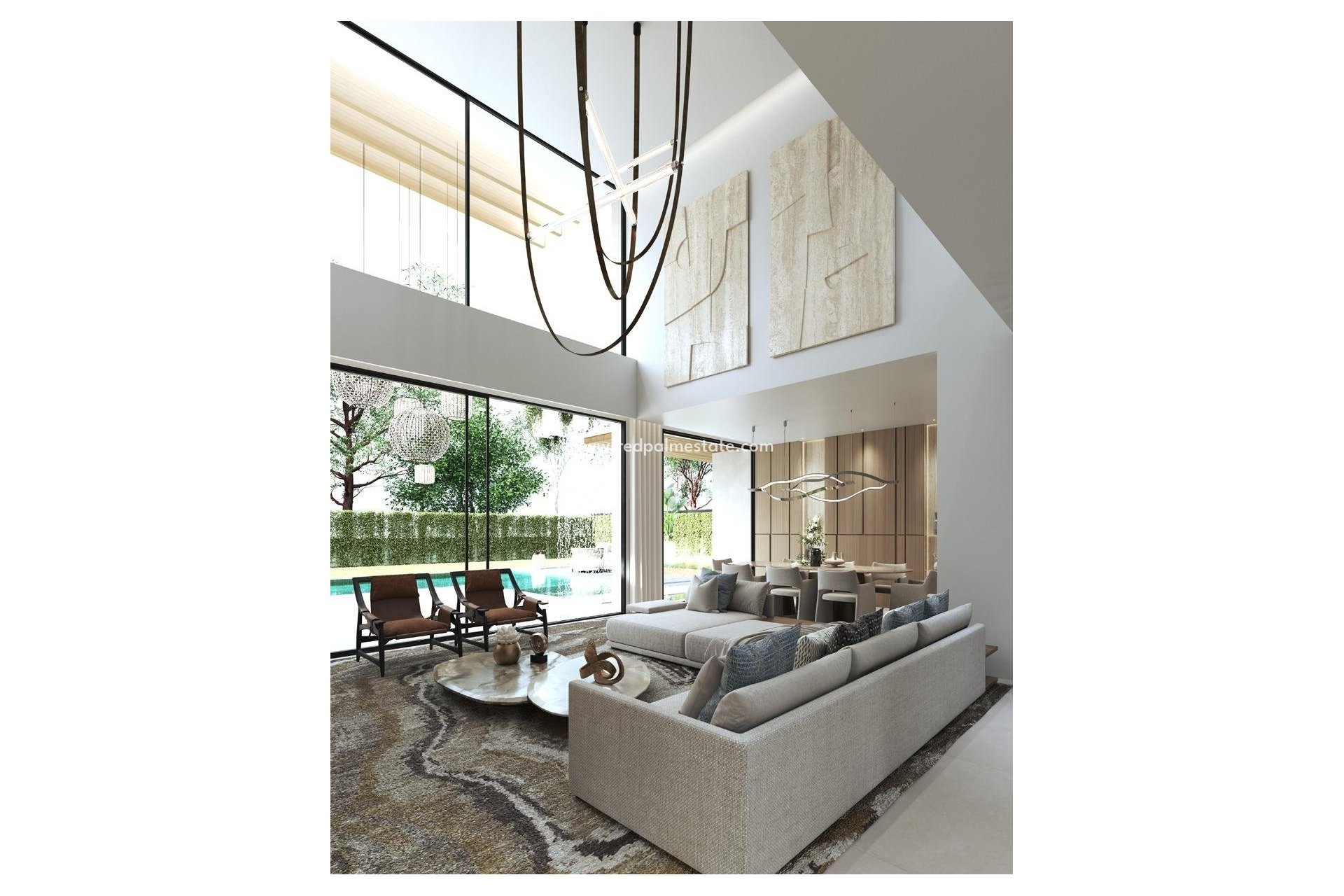 Nybyggnation - Villa -
Marbella - Cortijo Blanco