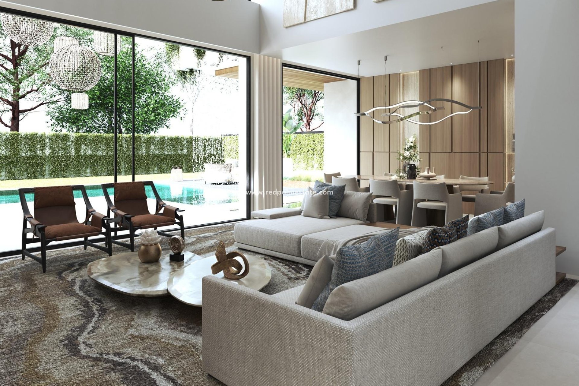 Nybyggnation - Villa -
Marbella - Cortijo Blanco