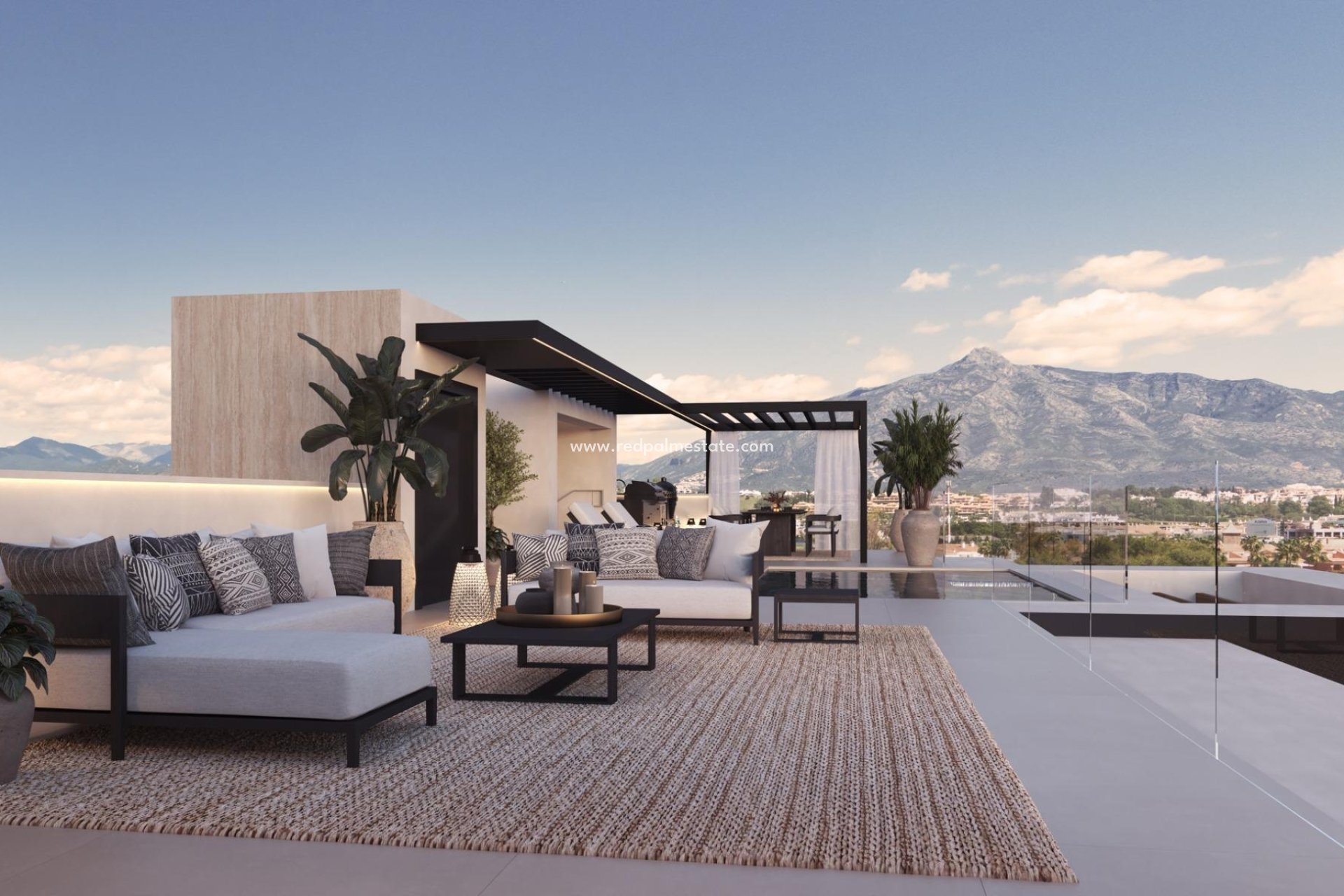 Nybyggnation - Villa -
Marbella - Cortijo Blanco