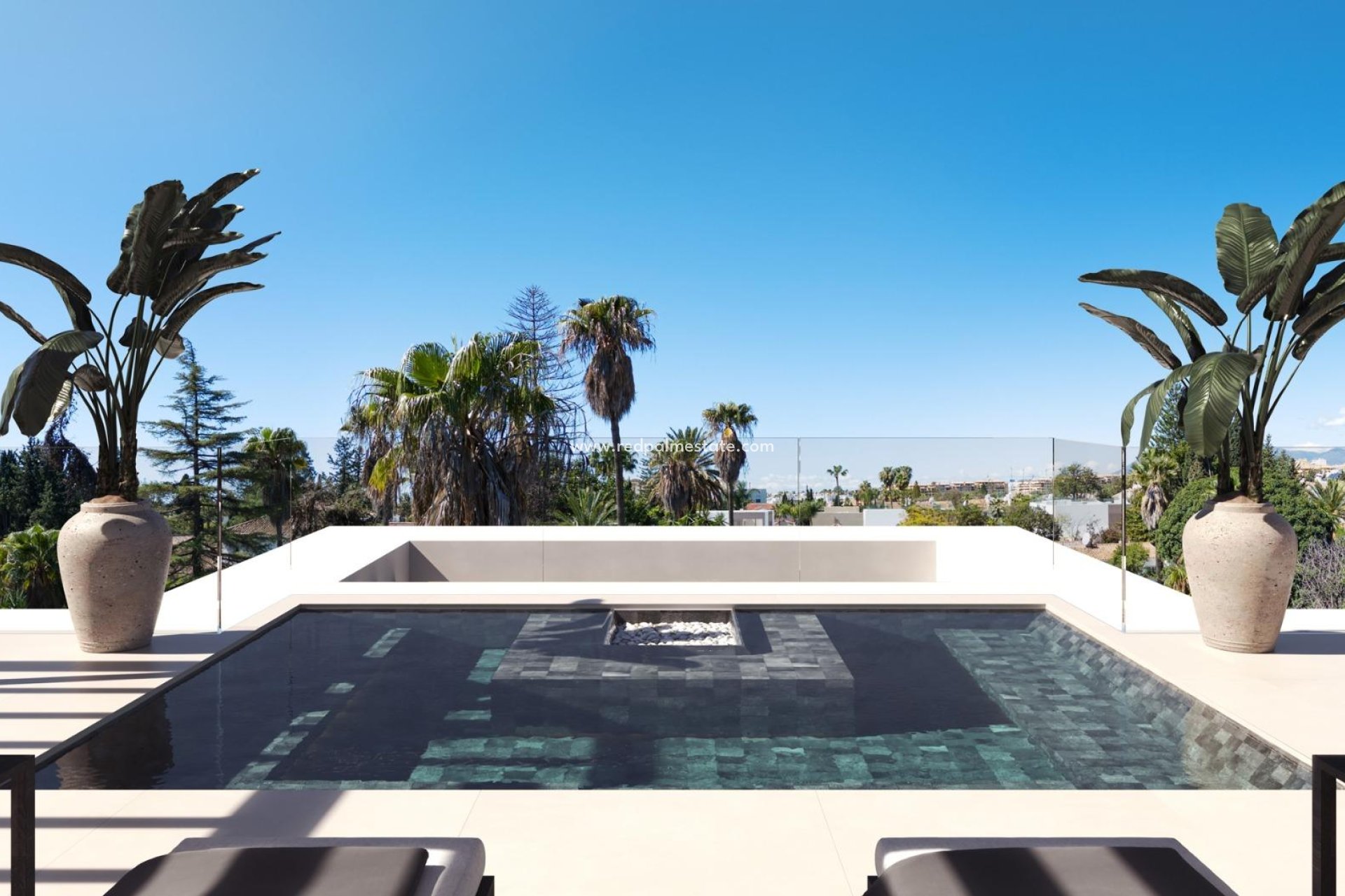 Nybyggnation - Villa -
Marbella - Cortijo Blanco