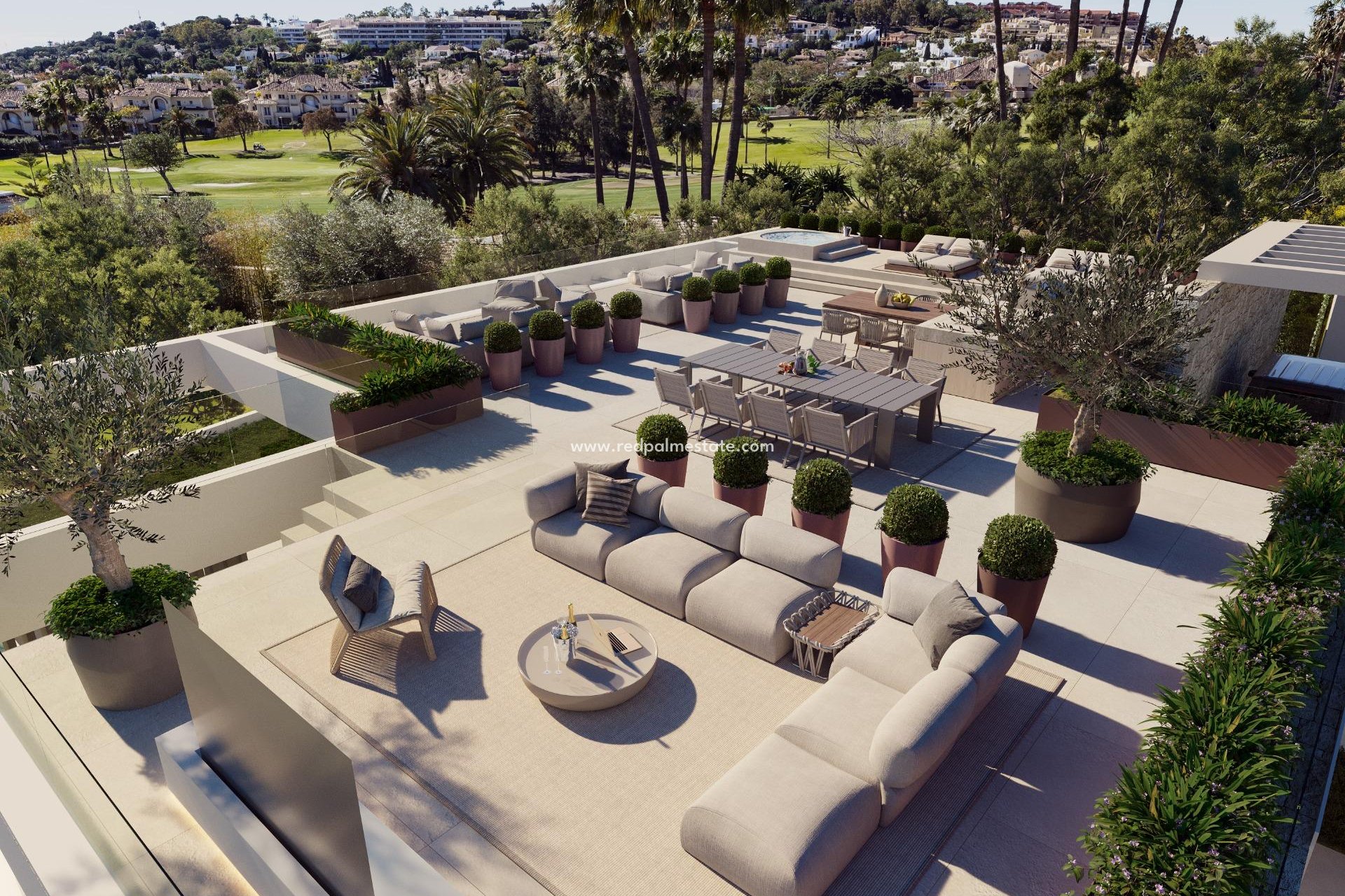 Nybyggnation - Villa -
Marbella - Las Brisas