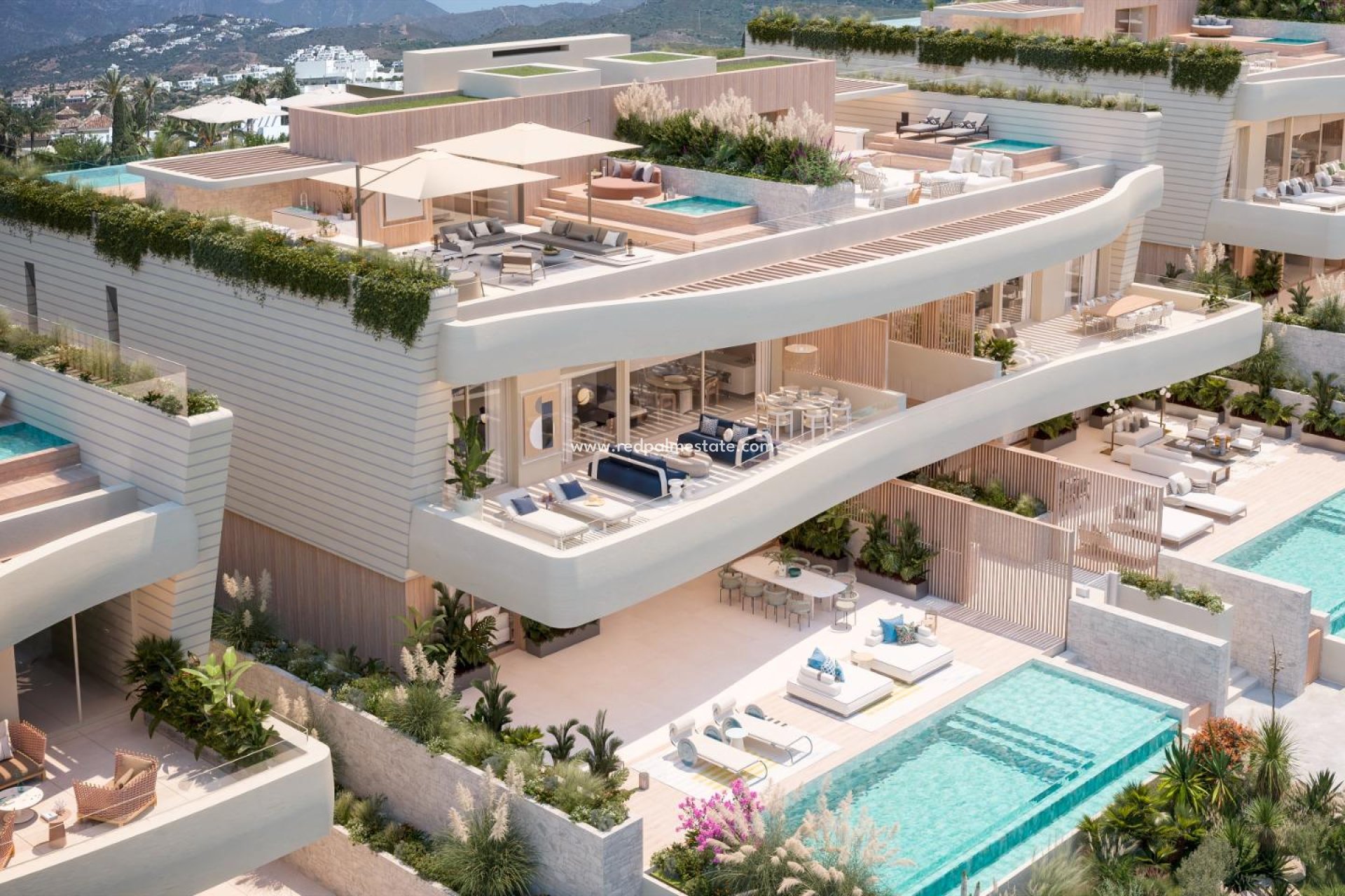 Nybyggnation - Villa -
Marbella - Las Chapas