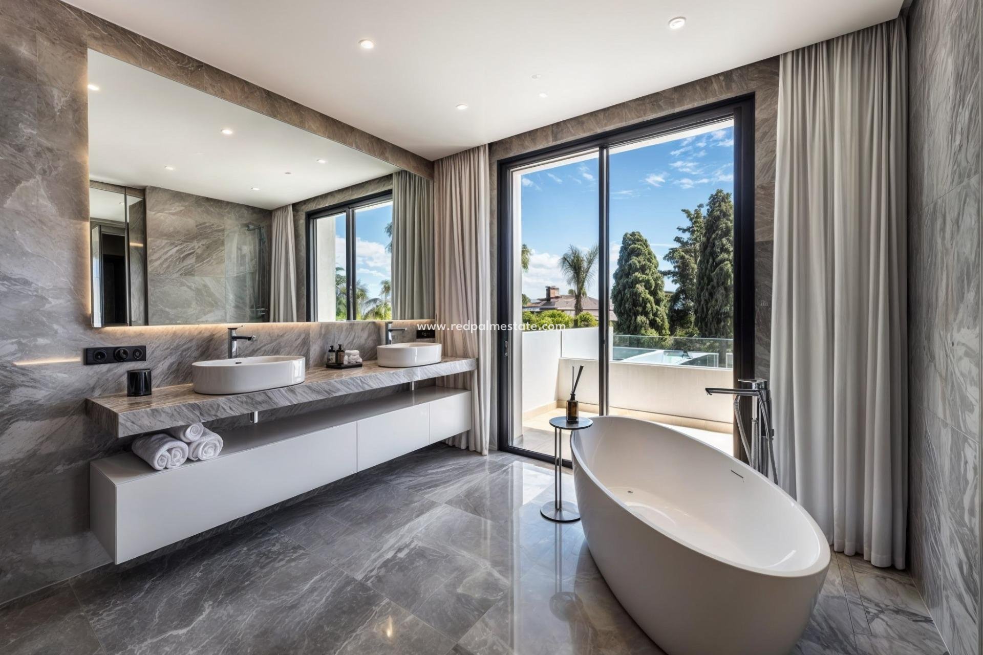 Nybyggnation - Villa -
Marbella - Lomas De Marbella Club