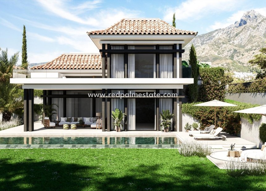 Nybyggnation - Villa -
Marbella - Lomas del Virrey