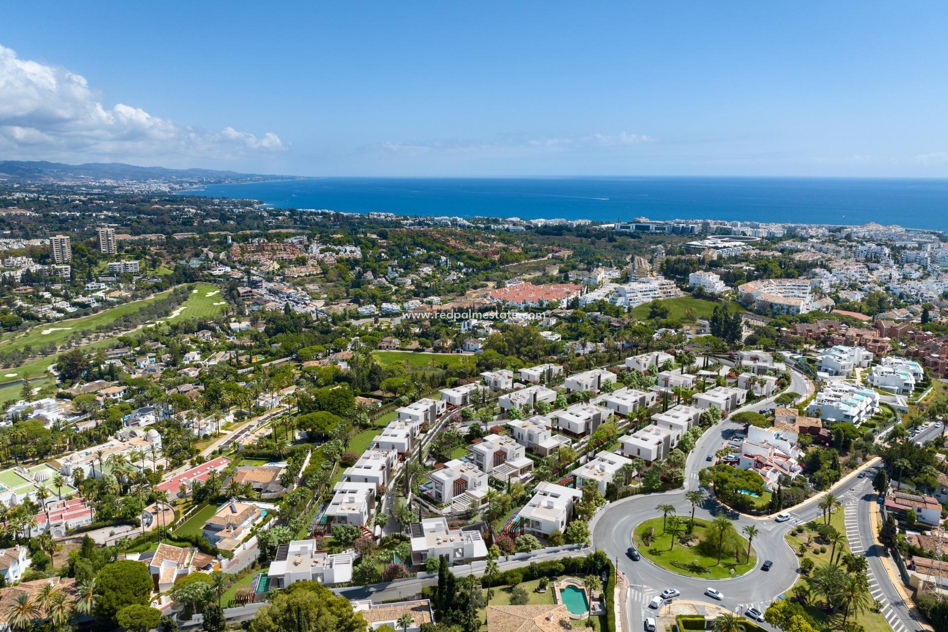 Nybyggnation - Villa -
Marbella - Nueva Andalucia