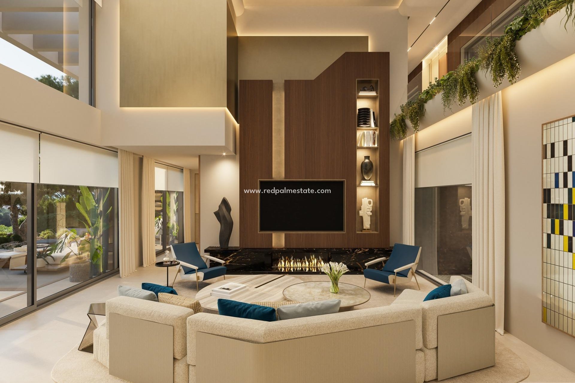 Nybyggnation - Villa -
Marbella - Nueva Andalucia