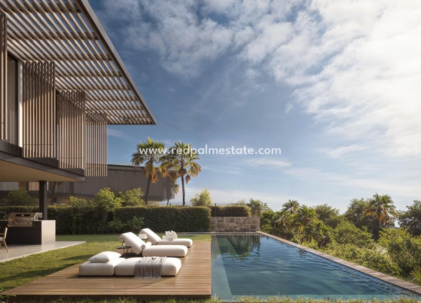 Nybyggnation - Villa -
Marbella - Nueva Andalucia