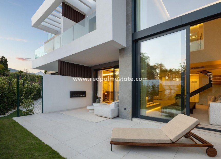 Nybyggnation - Villa -
Marbella - Rio Real Golf