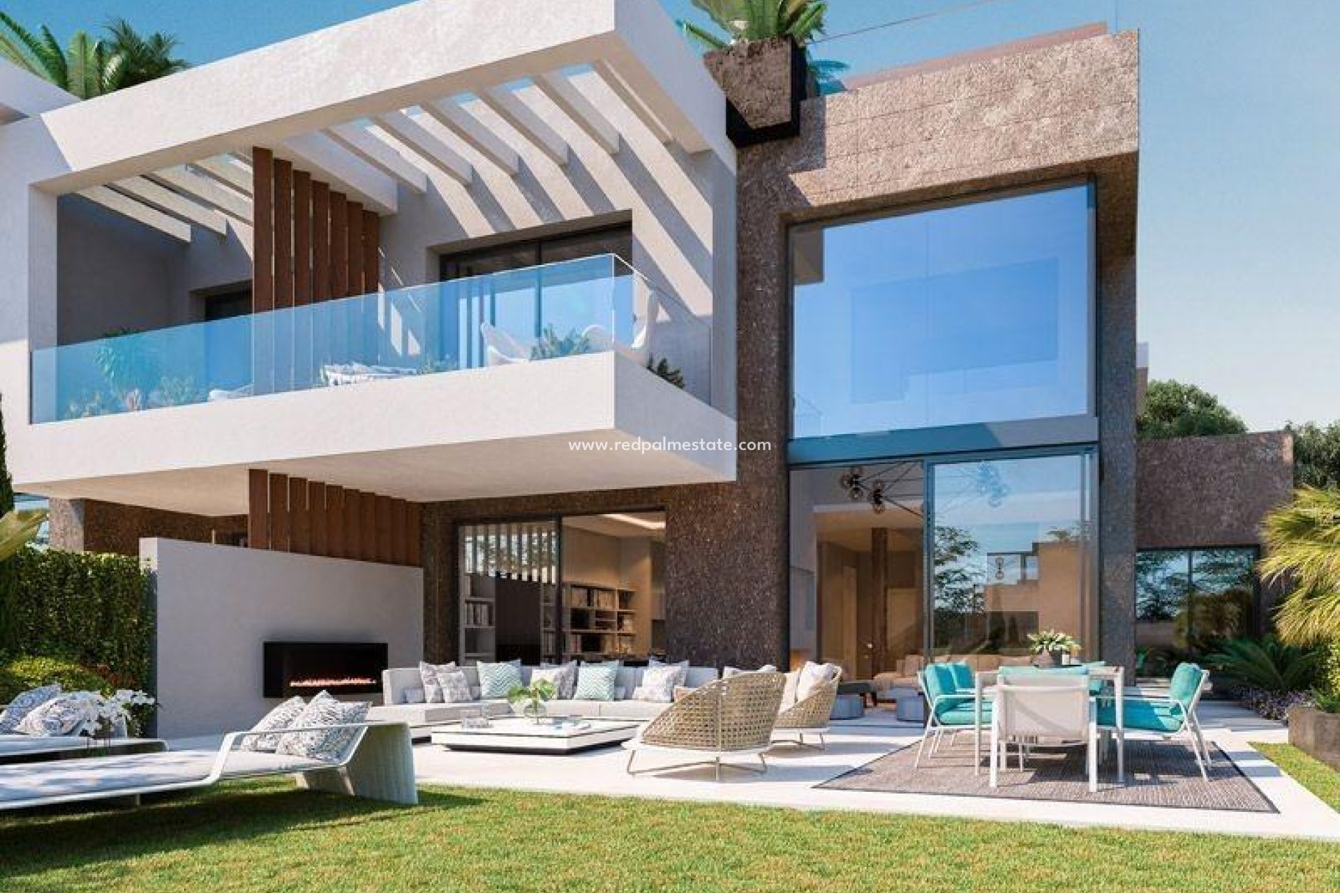 Nybyggnation - Villa -
Marbella - Rio Real Golf