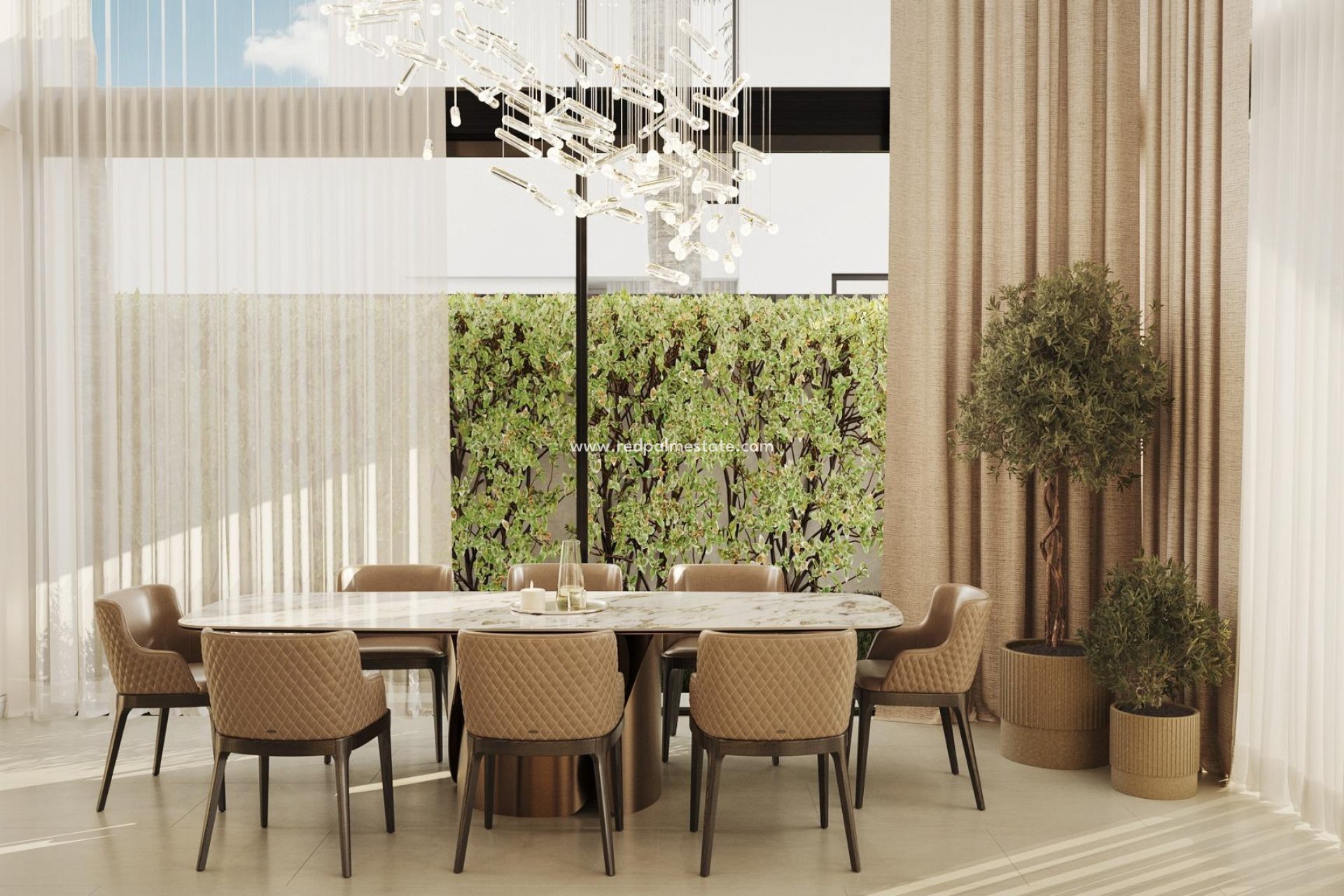 Nybyggnation - Villa -
Marbella - Siroko Beach