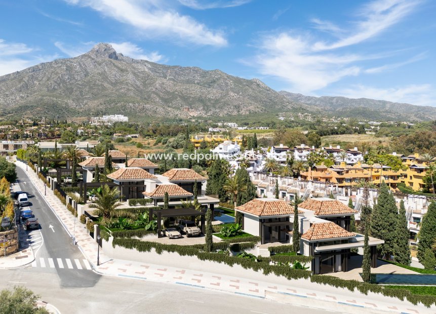 Nybyggnation - Villa -
Marbella