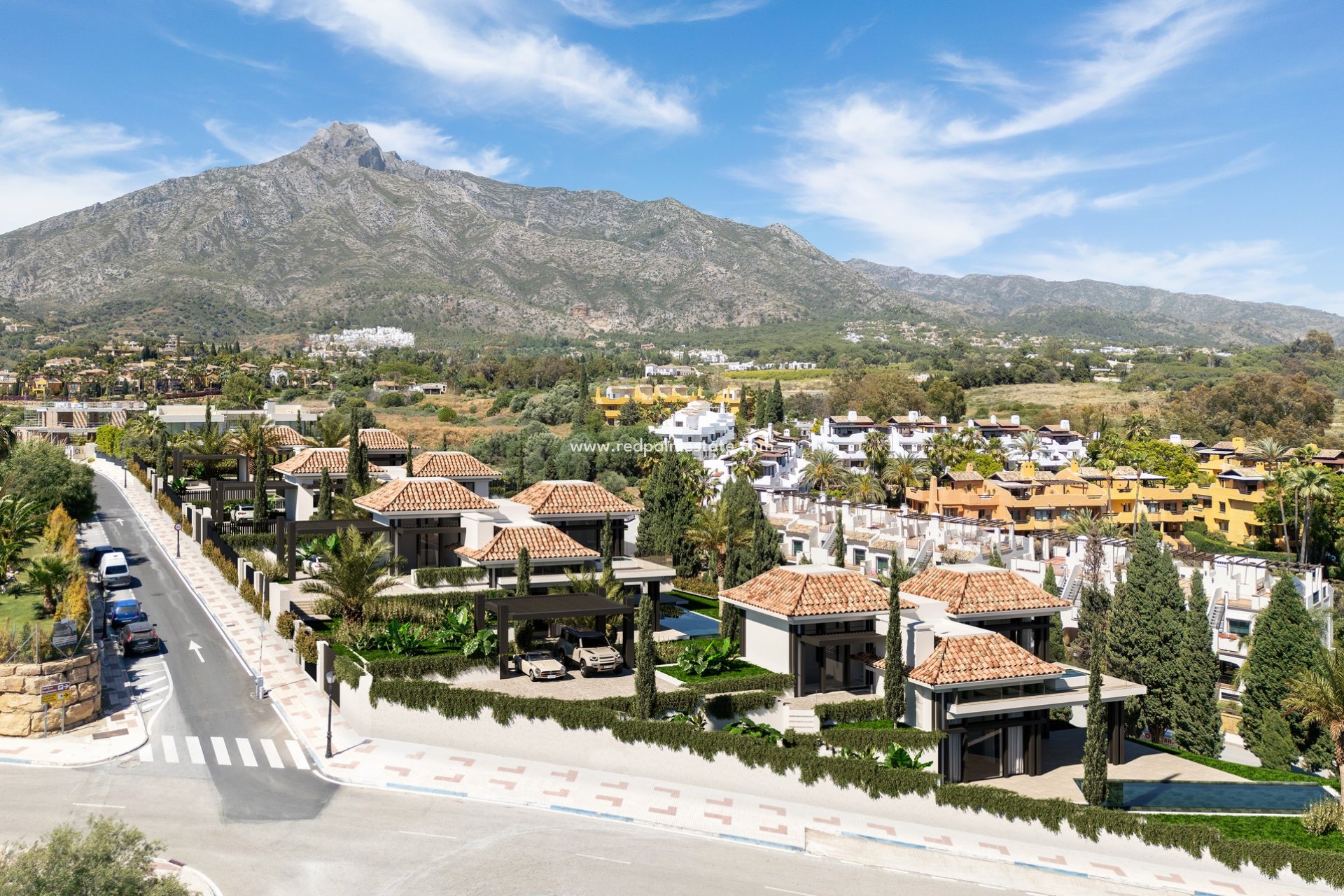 Nybyggnation - Villa -
Marbella