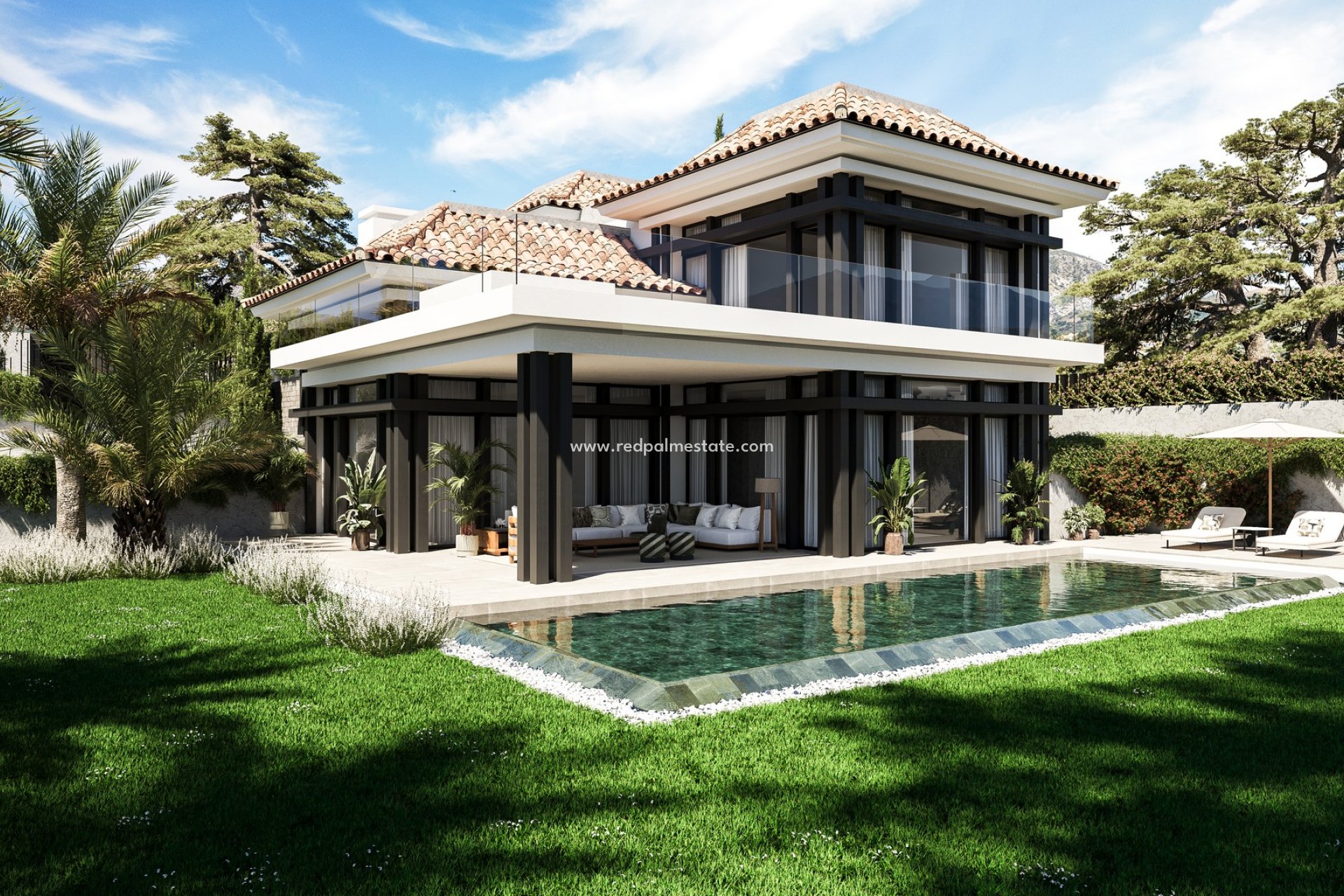 Nybyggnation - Villa -
Marbella