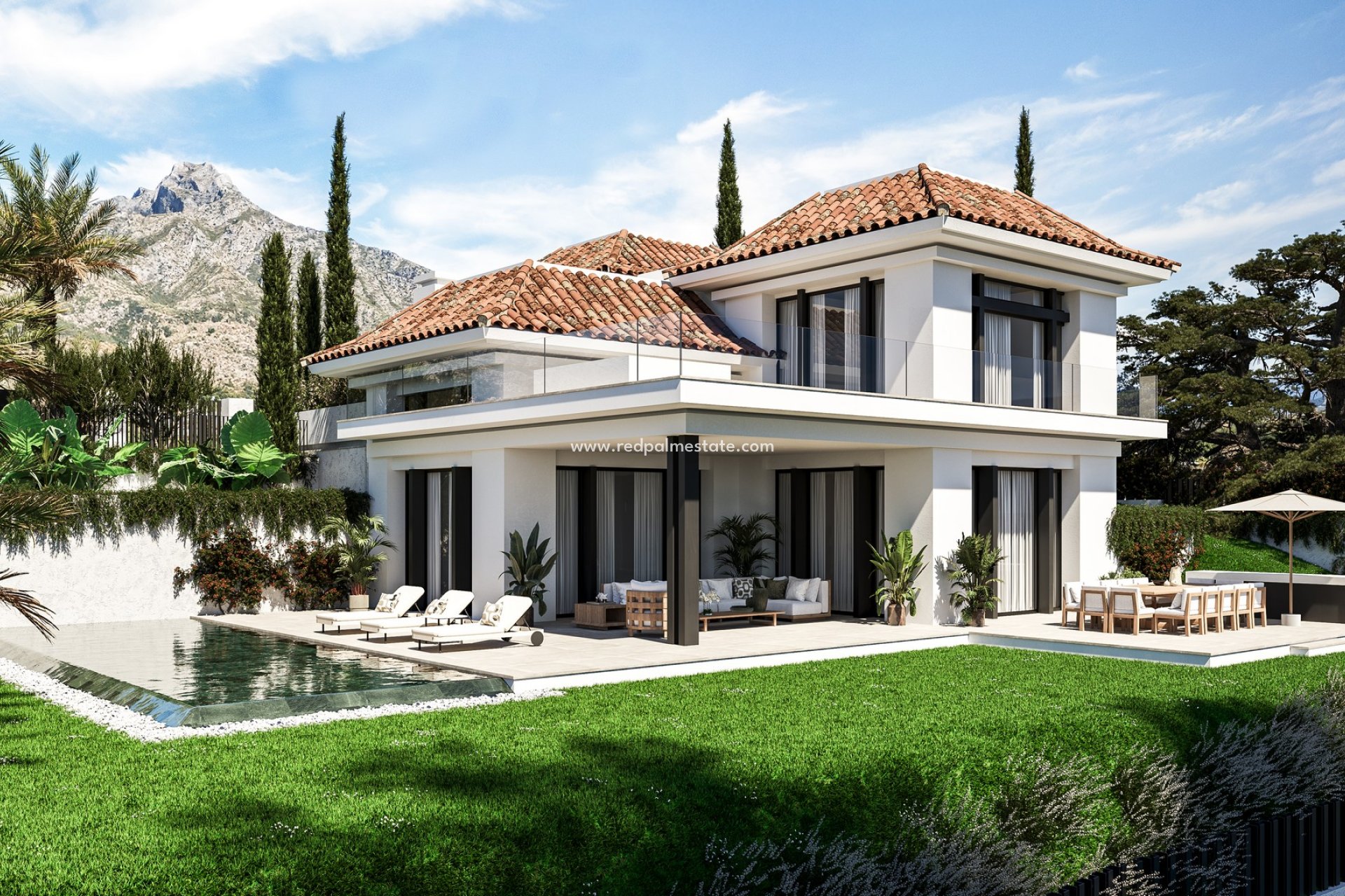 Nybyggnation - Villa -
Marbella