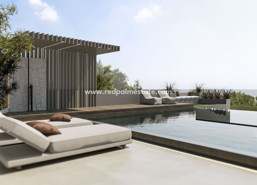 Nybyggnation - Villa -
Marbella
