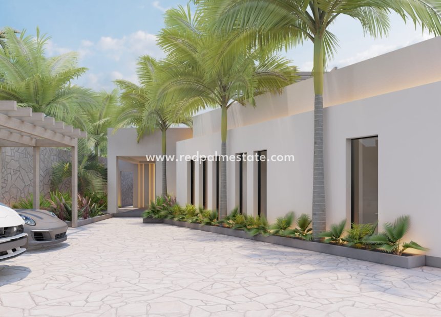 Nybyggnation - Villa -
Marbella