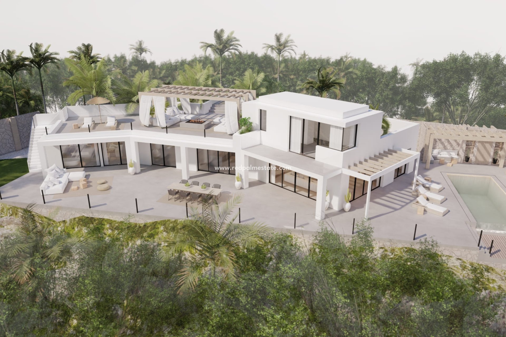 Nybyggnation - Villa -
Marbella