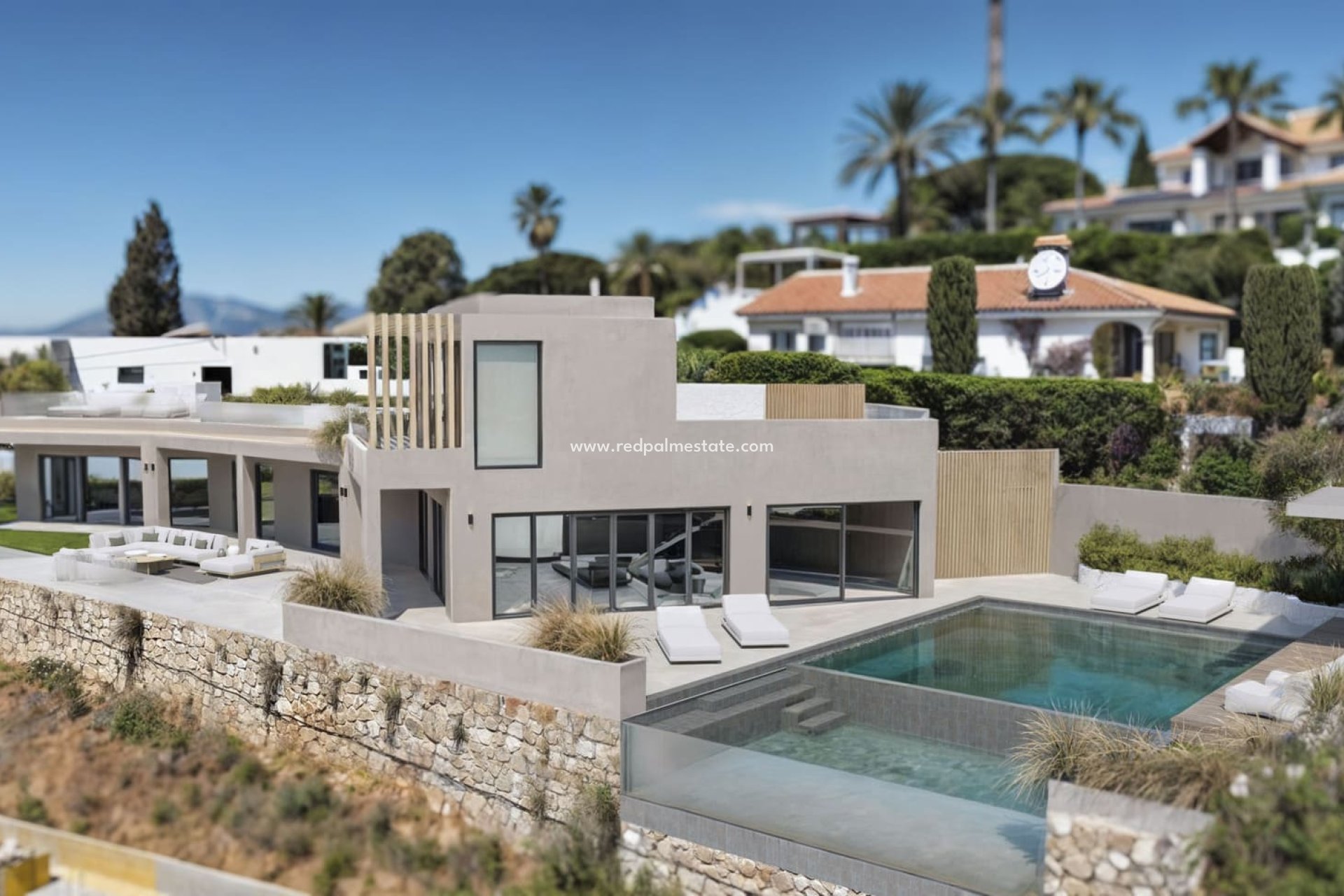 Nybyggnation - Villa -
Marbella