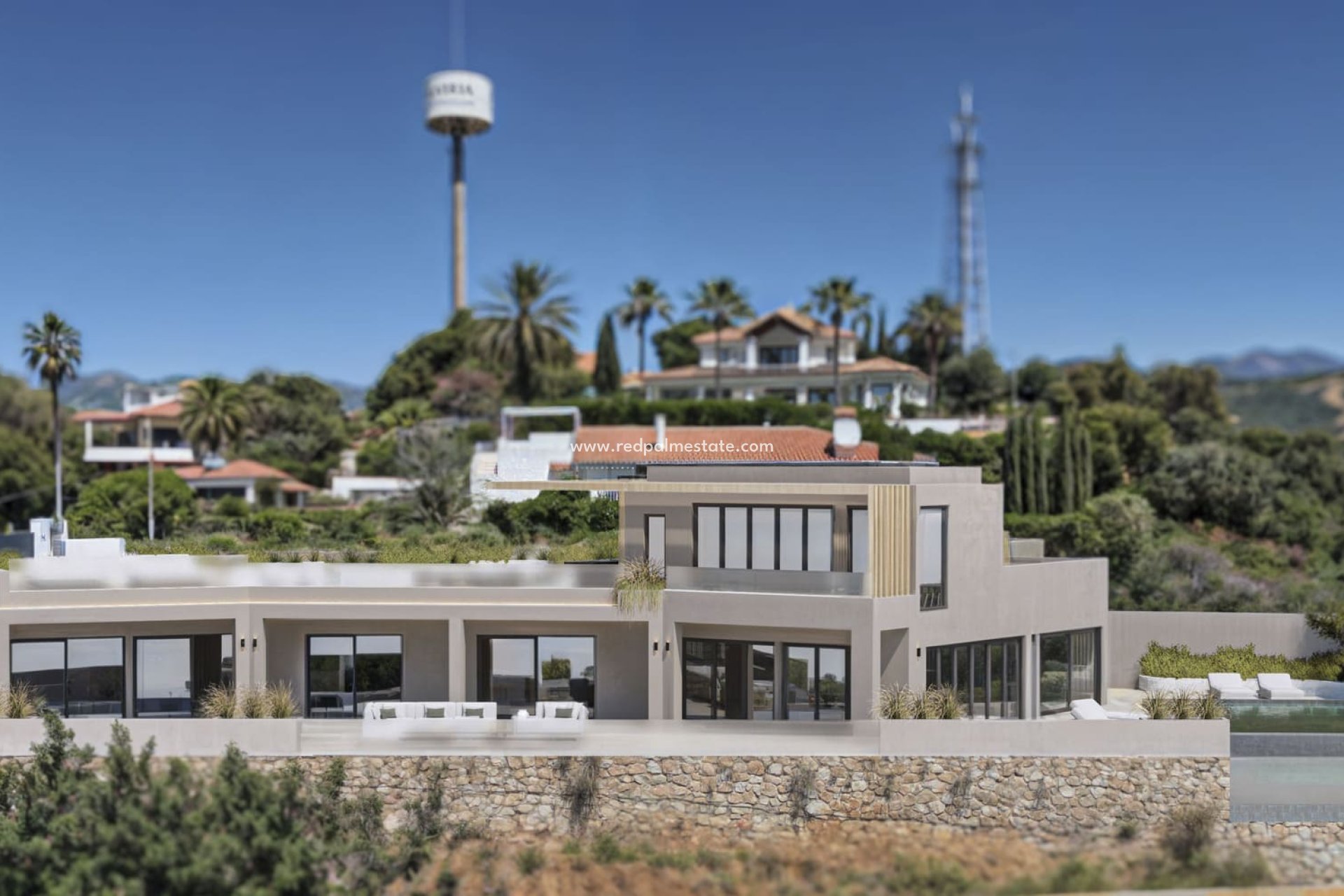 Nybyggnation - Villa -
Marbella