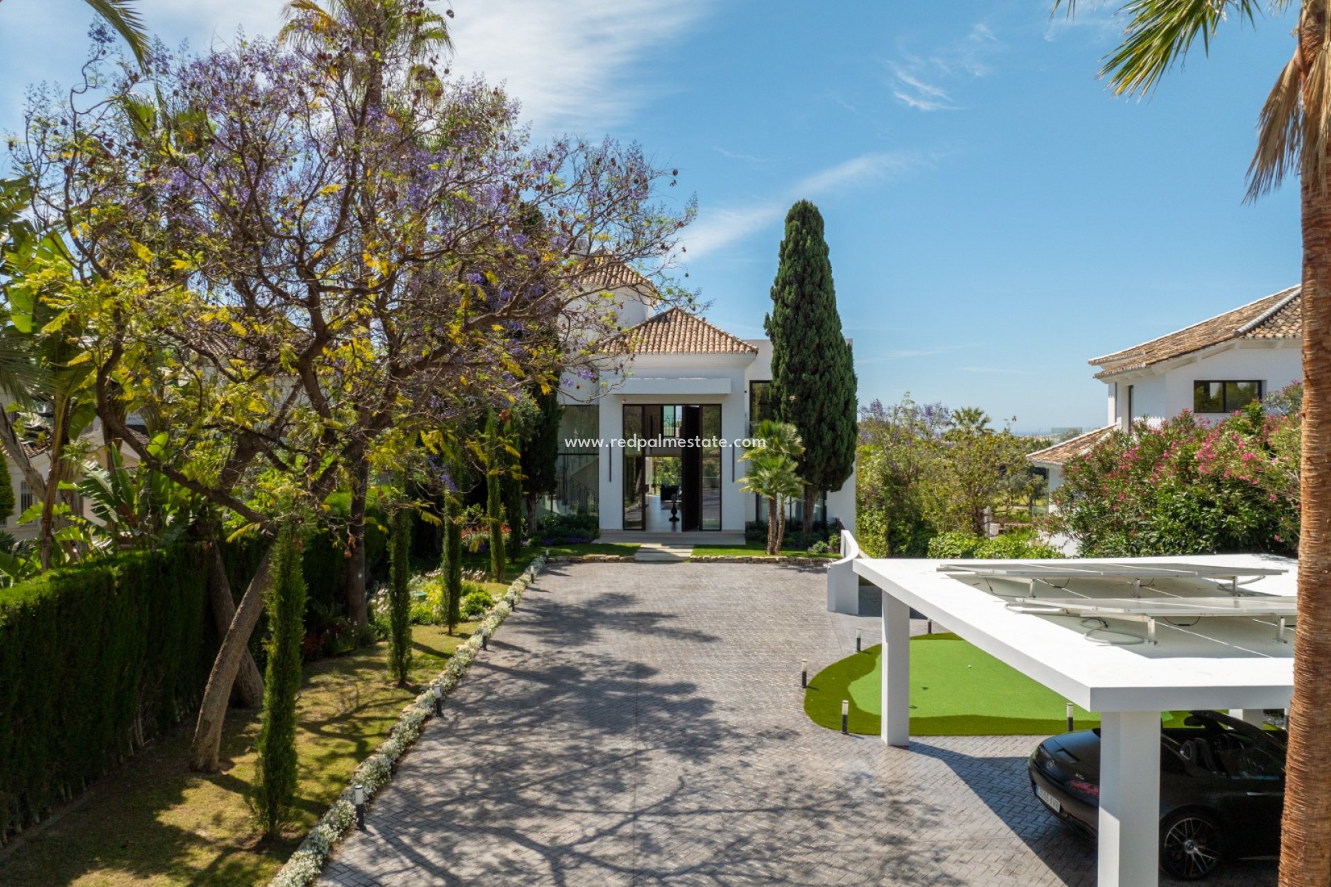 Nybyggnation - Villa -
Marbella