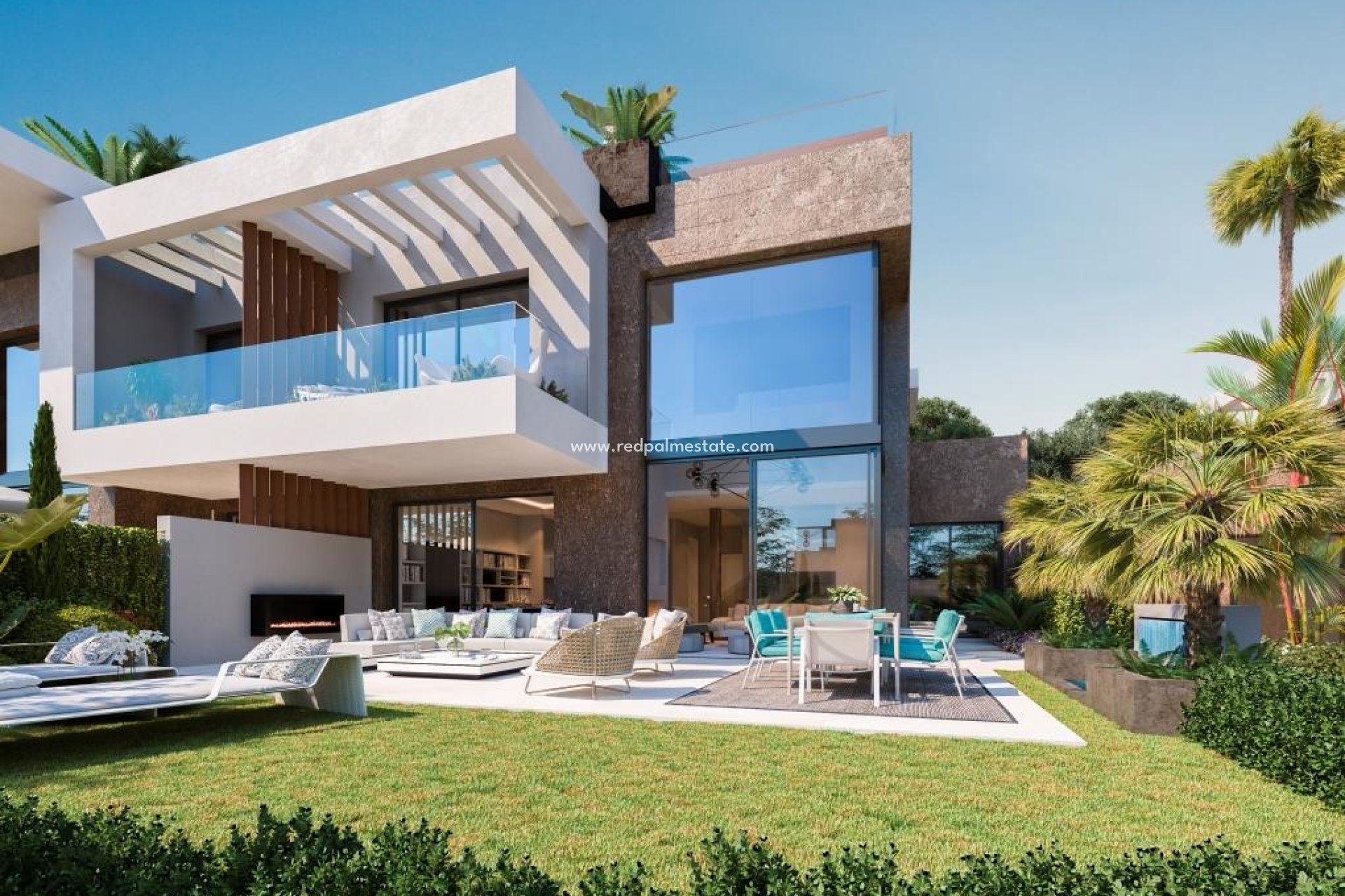 Nybyggnation - Villa -
Marbella
