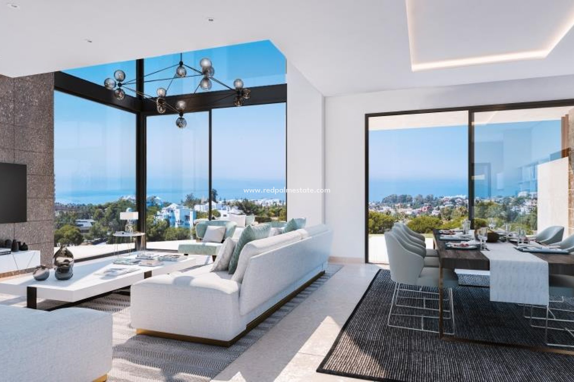 Nybyggnation - Villa -
Marbella