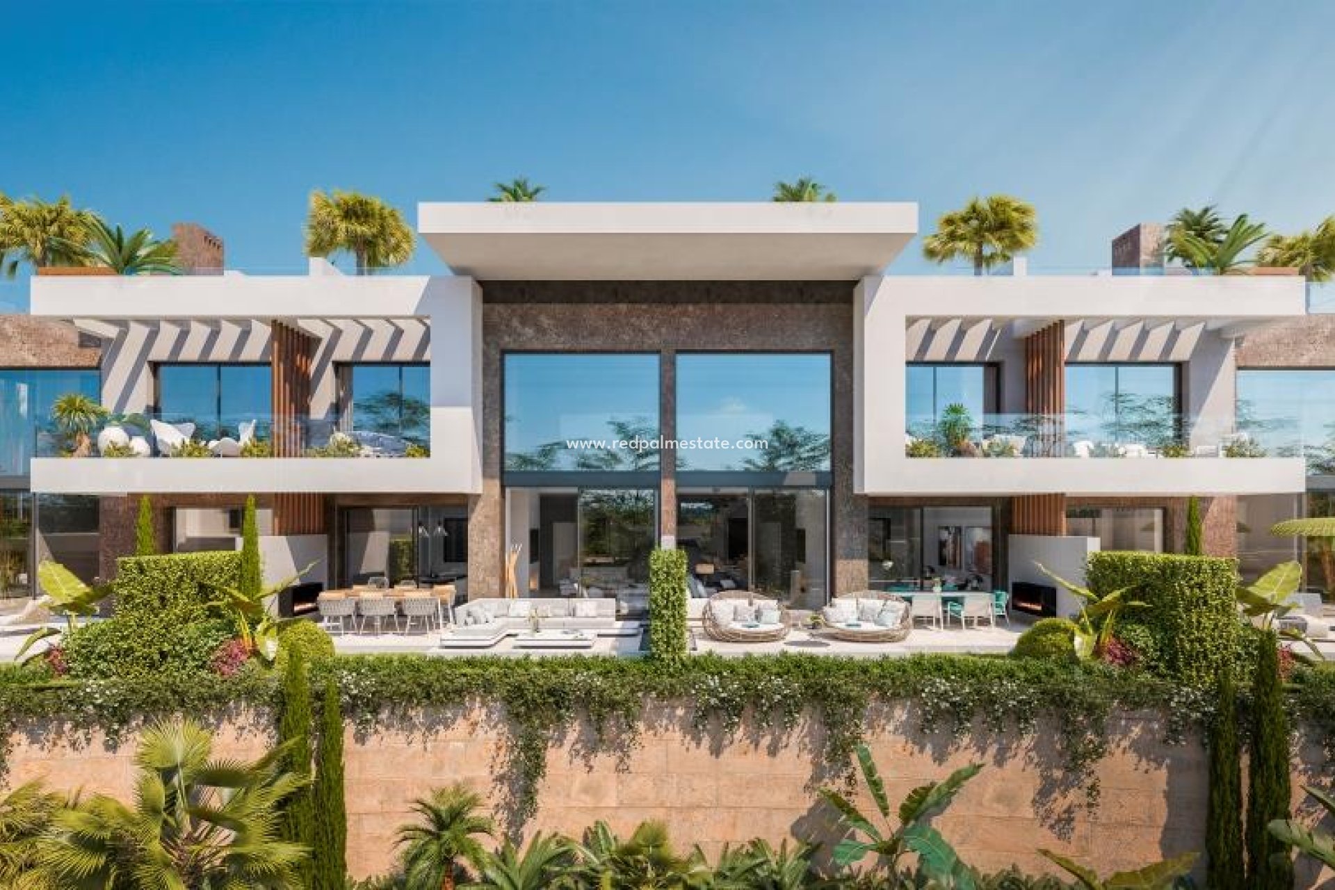 Nybyggnation - Villa -
Marbella