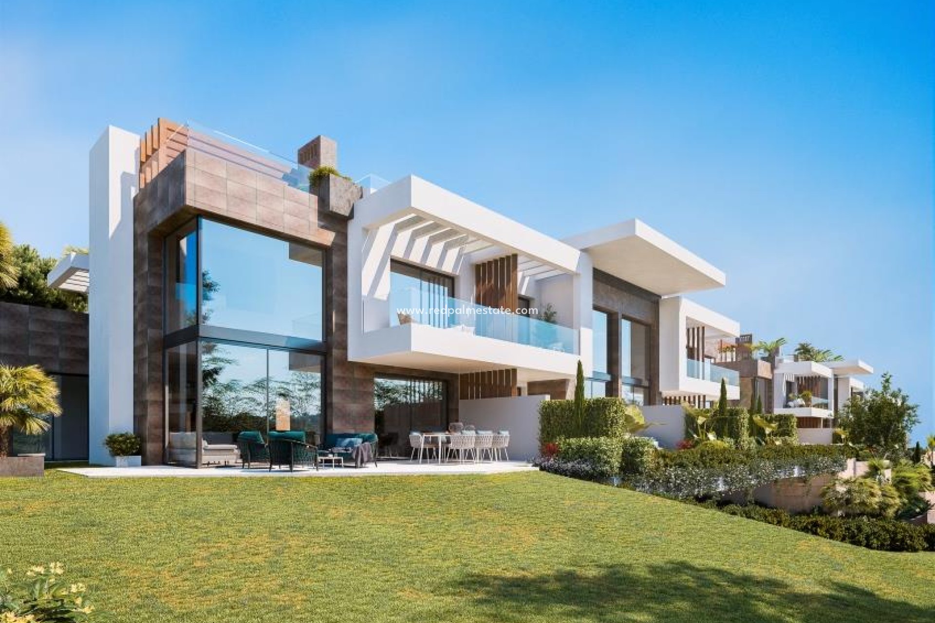 Nybyggnation - Villa -
Marbella