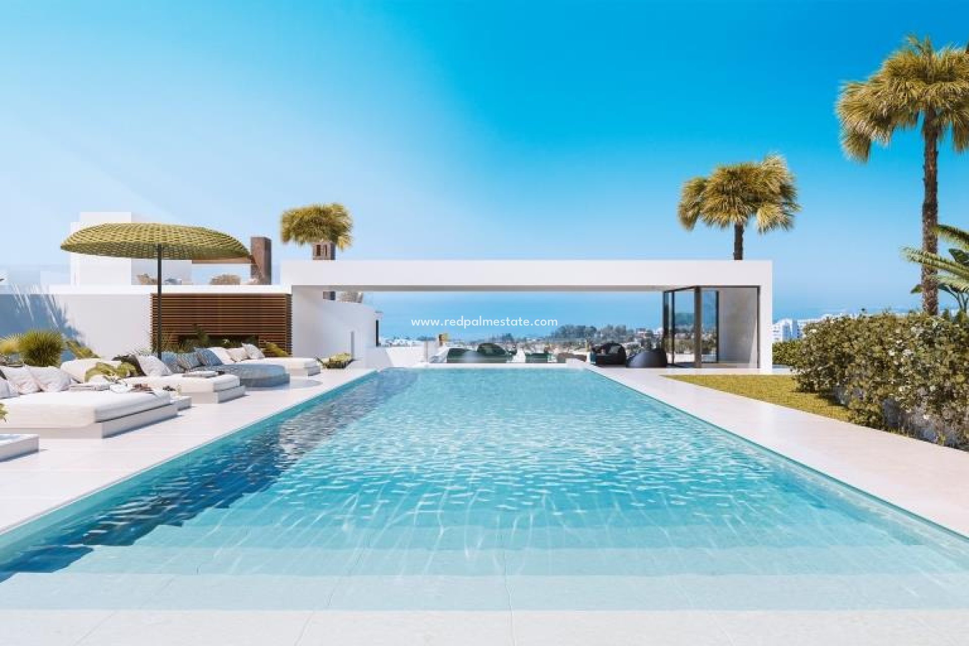 Nybyggnation - Villa -
Marbella