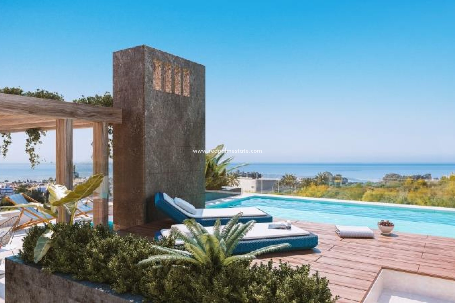 Nybyggnation - Villa -
Marbella