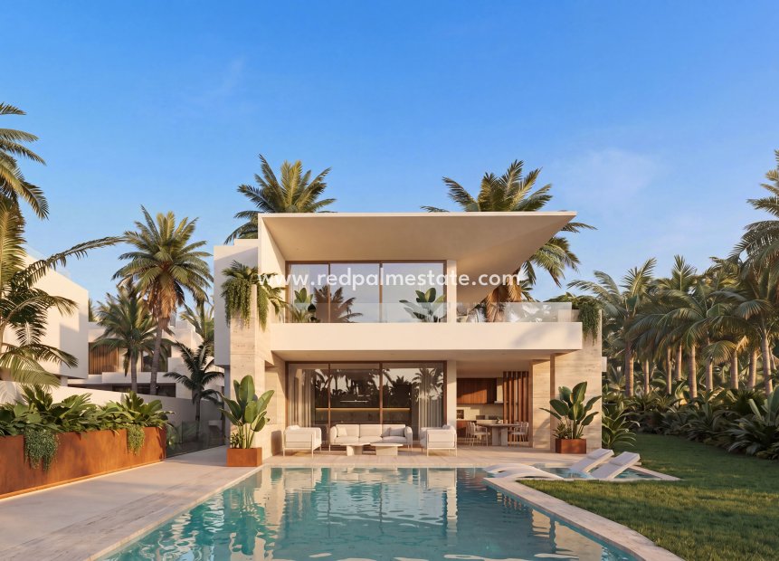 Nybyggnation - Villa -
Marbella