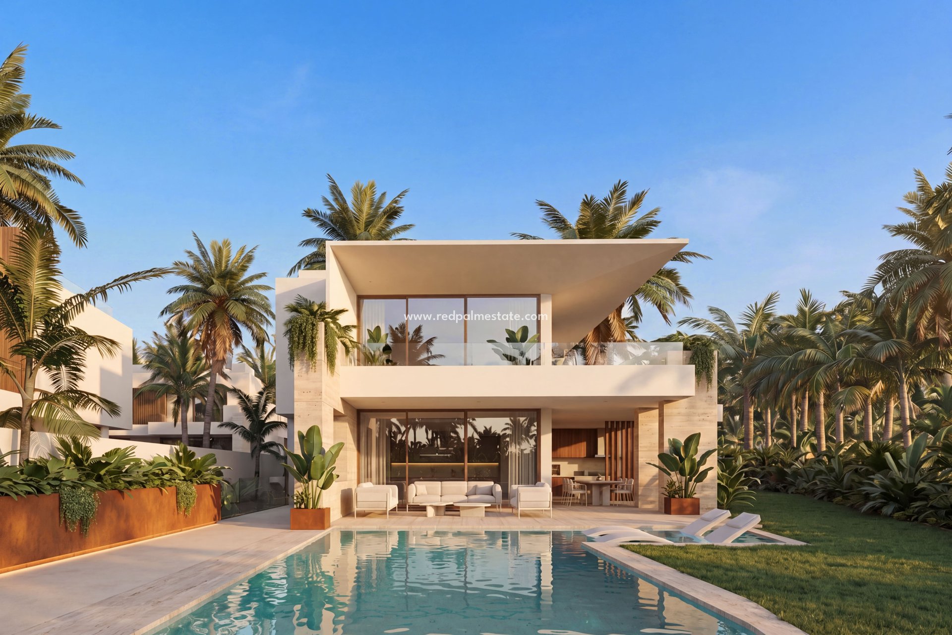 Nybyggnation - Villa -
Marbella